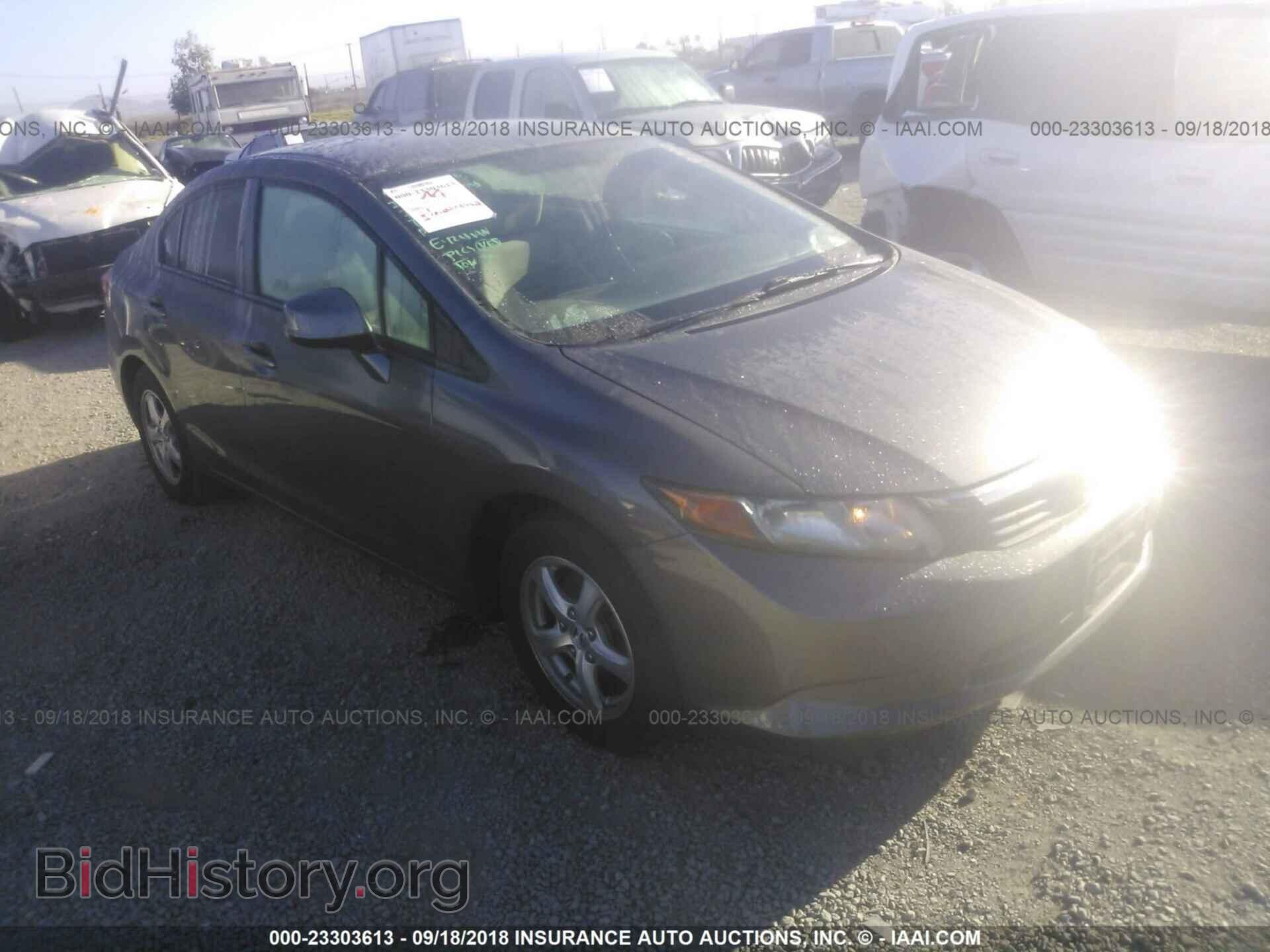 Photo 19XFB5F54CE001376 - Honda Civic 2012