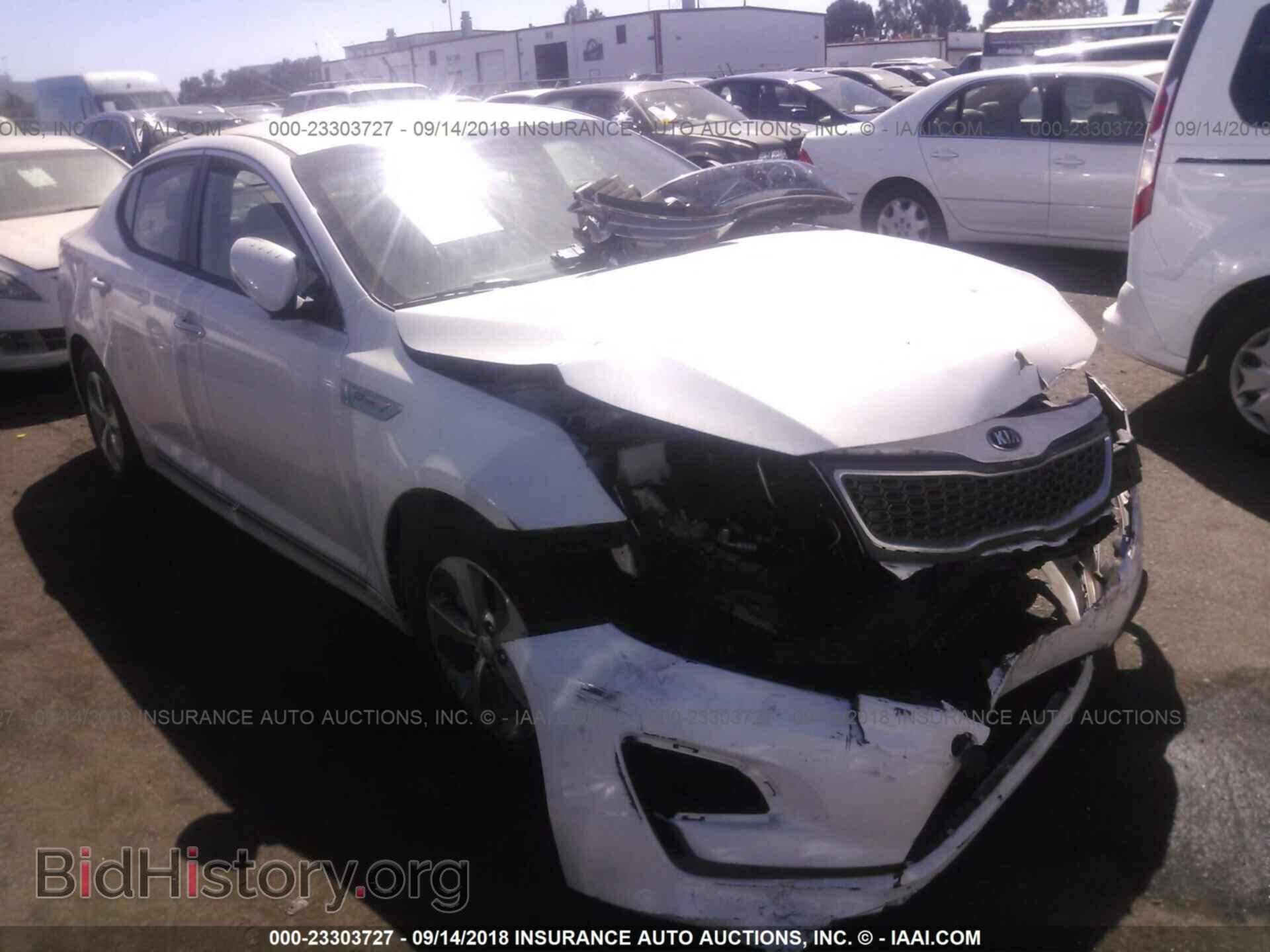 Фотография KNAGM4AD2G5094579 - Kia Optima 2016