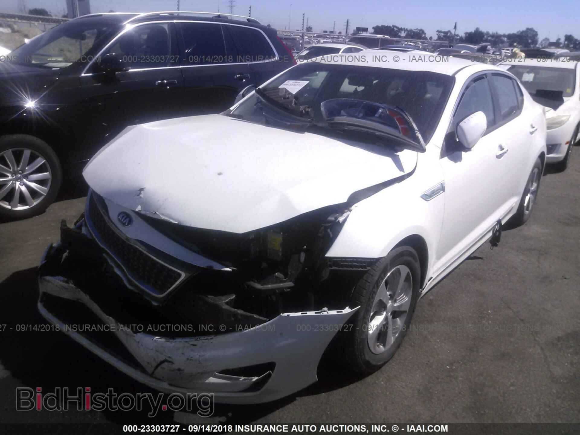 2016 Kia Optima - VIN: KNAGM4AD2G5094579 - Фото 2