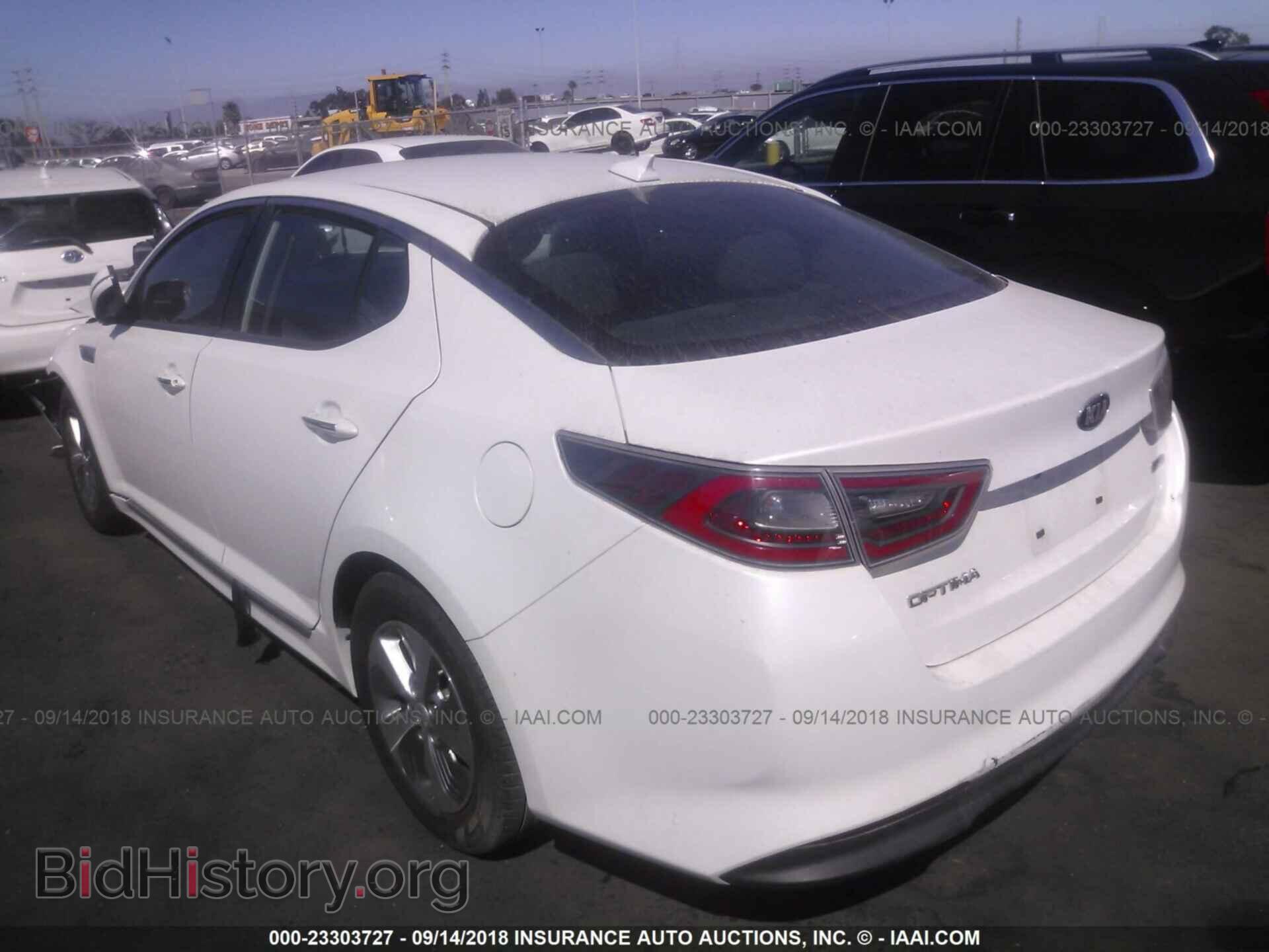 2016 Kia Optima - VIN: KNAGM4AD2G5094579 - Фото 3