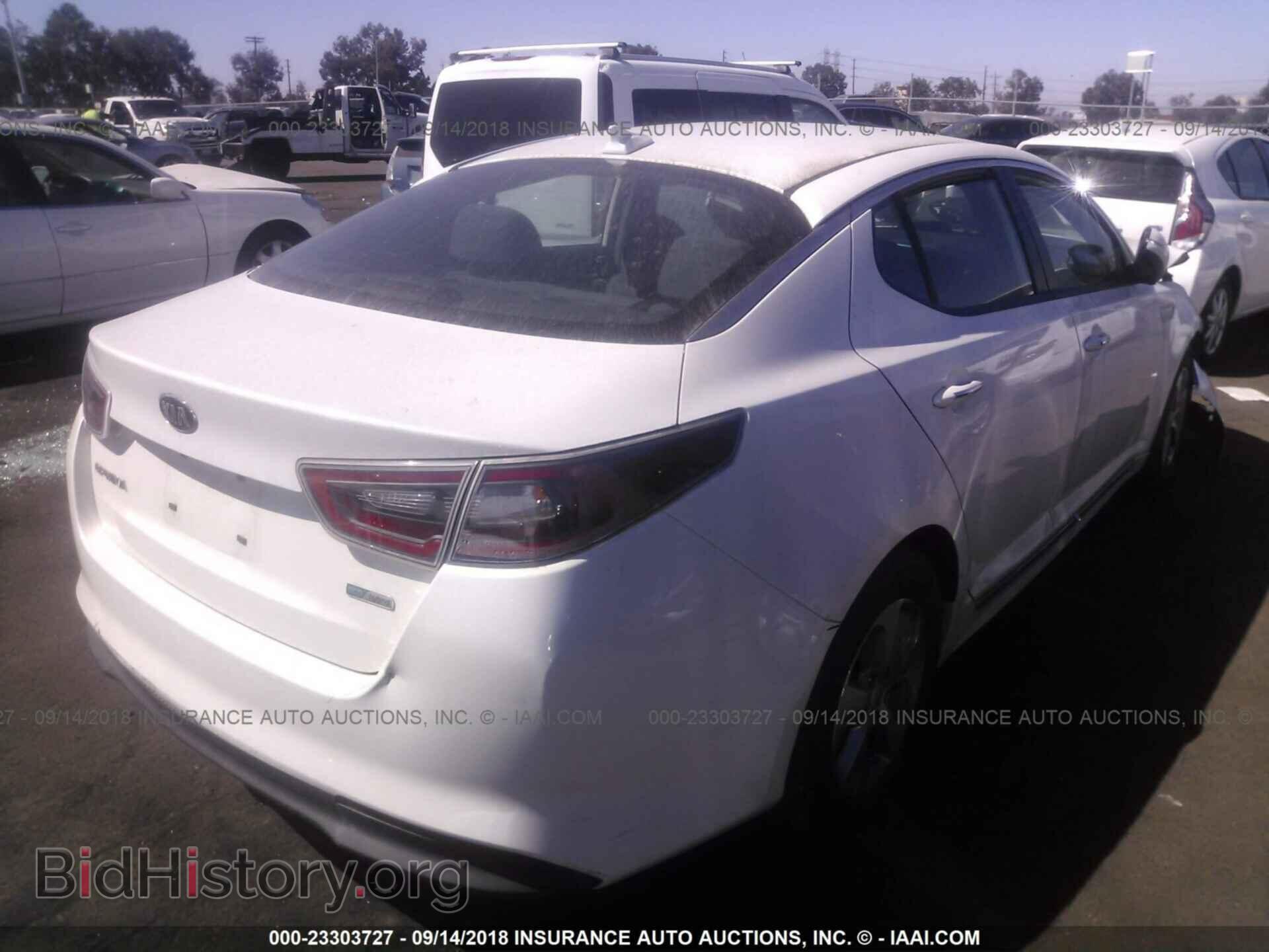 2016 Kia Optima - VIN: KNAGM4AD2G5094579 - Фото 4
