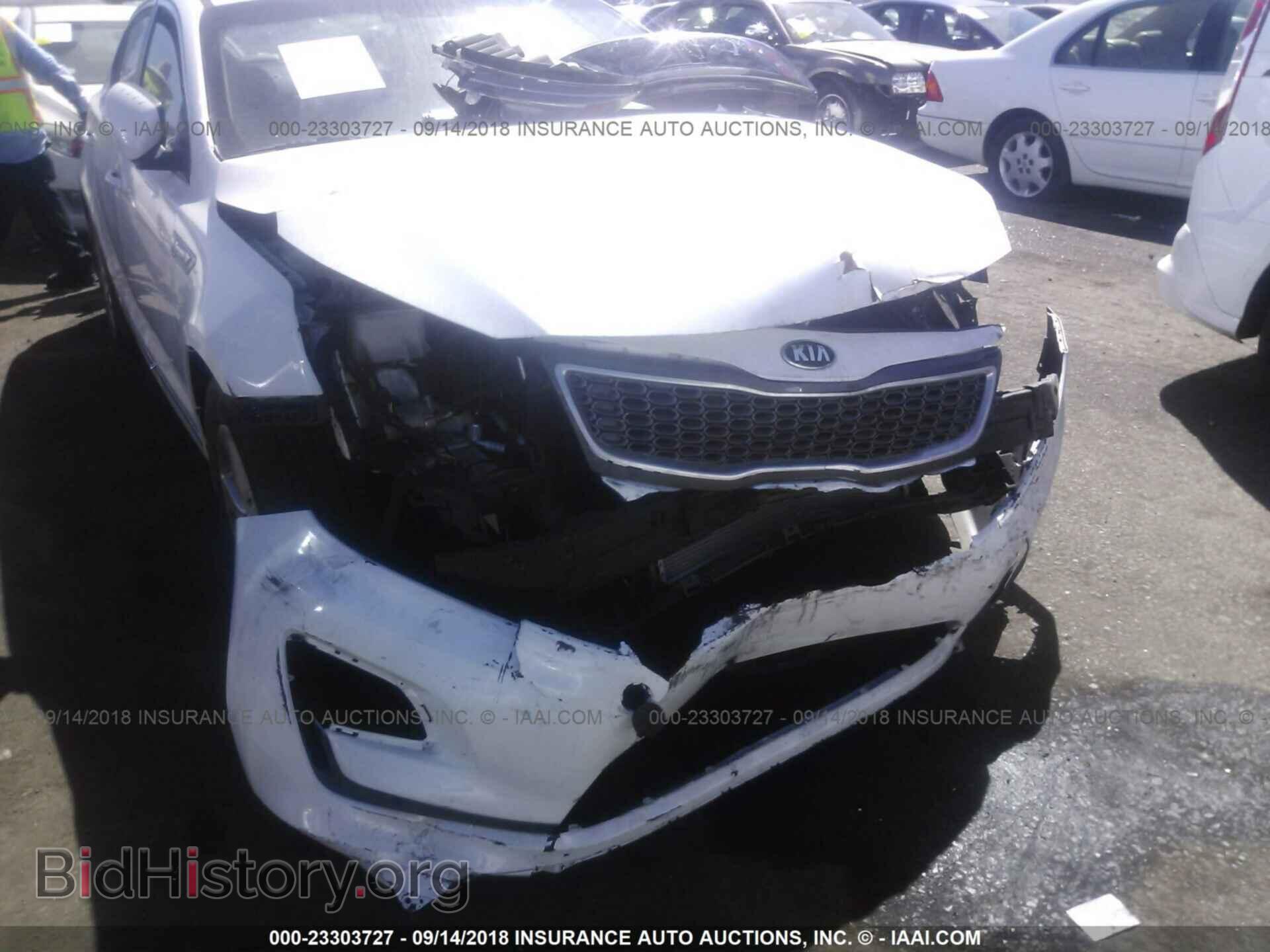 2016 Kia Optima - VIN: KNAGM4AD2G5094579 - Фото 6
