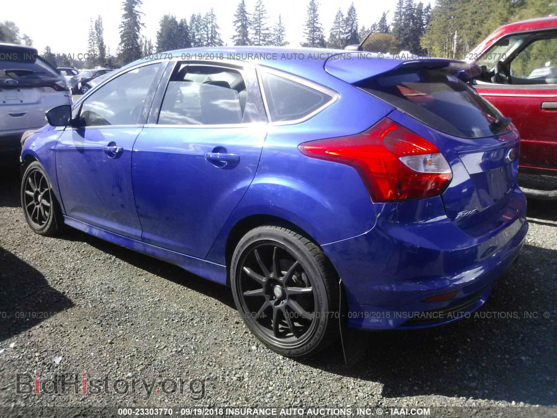 2014 Ford Focus - VIN: 1FADP3L91EL273534 - Фото 3