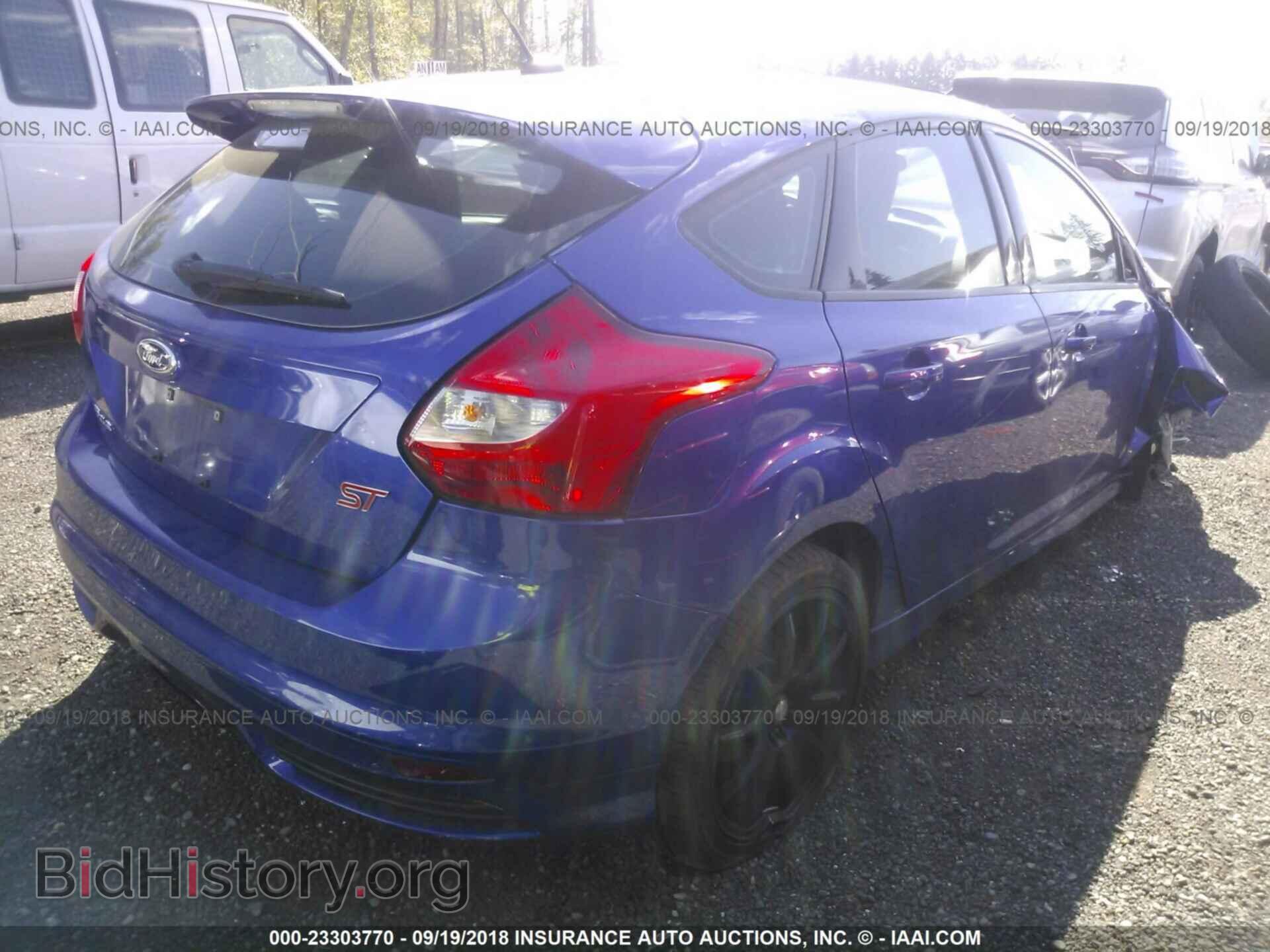 2014 Ford Focus - VIN: 1FADP3L91EL273534 - Фото 4