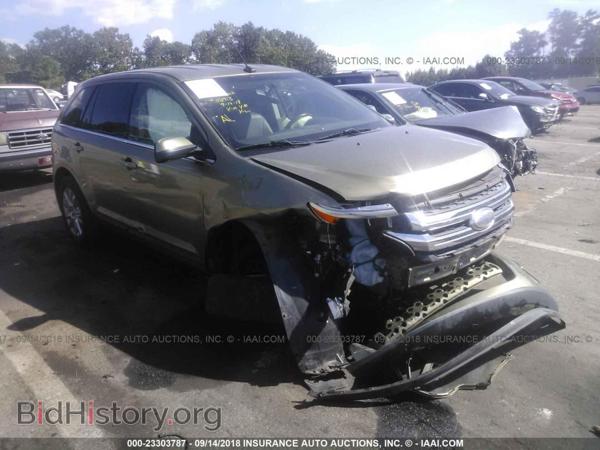 Фотография 2FMDK3KC3DBB59471 - Ford Edge 2013