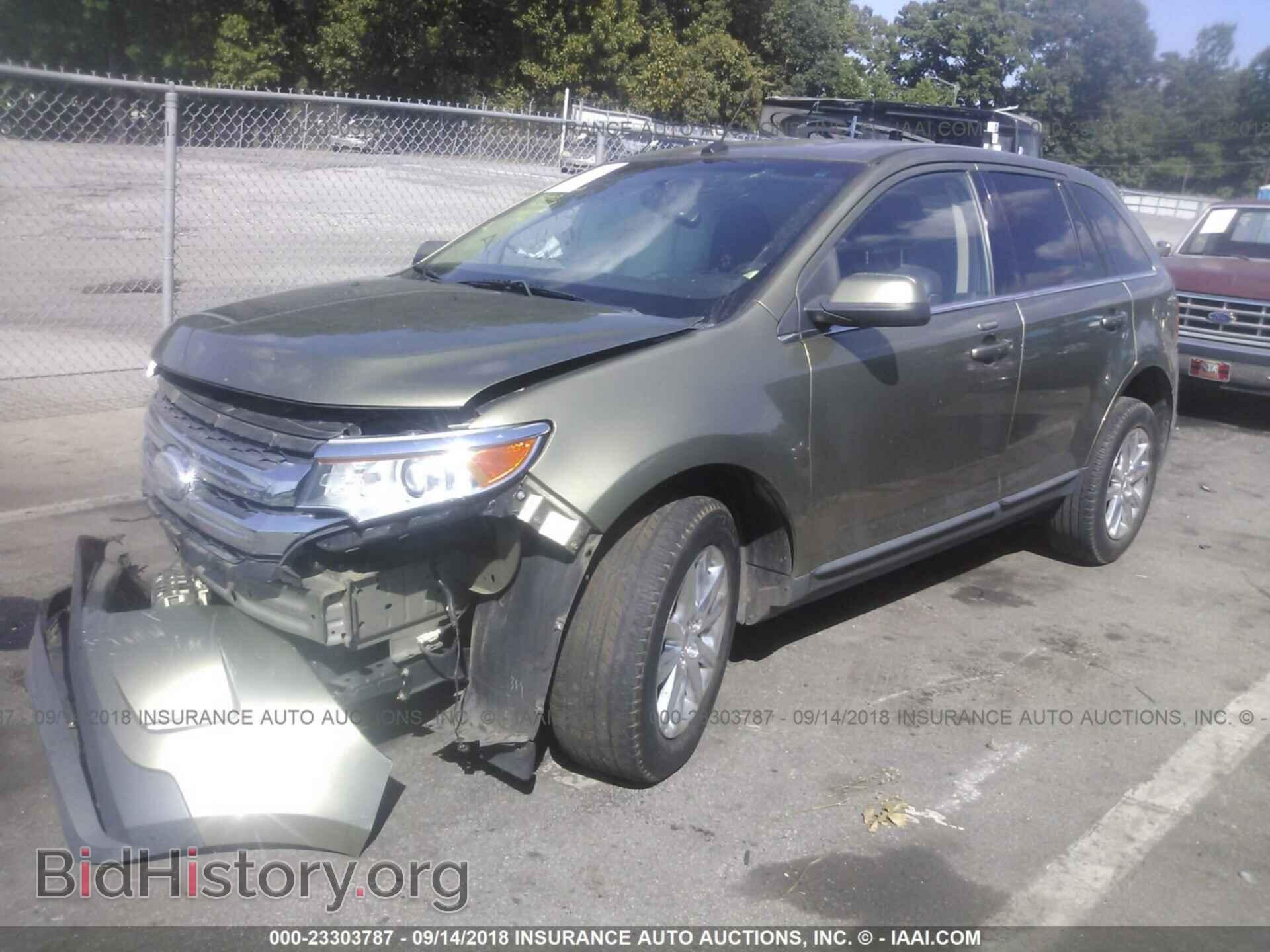 2013 Ford Edge - VIN: 2FMDK3KC3DBB59471 - Фото 2