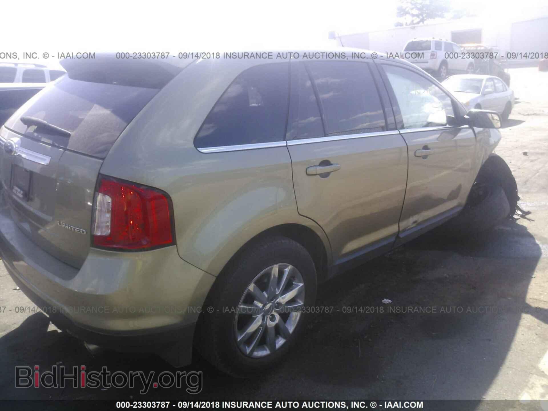 2013 Ford Edge - VIN: 2FMDK3KC3DBB59471 - Фото 4
