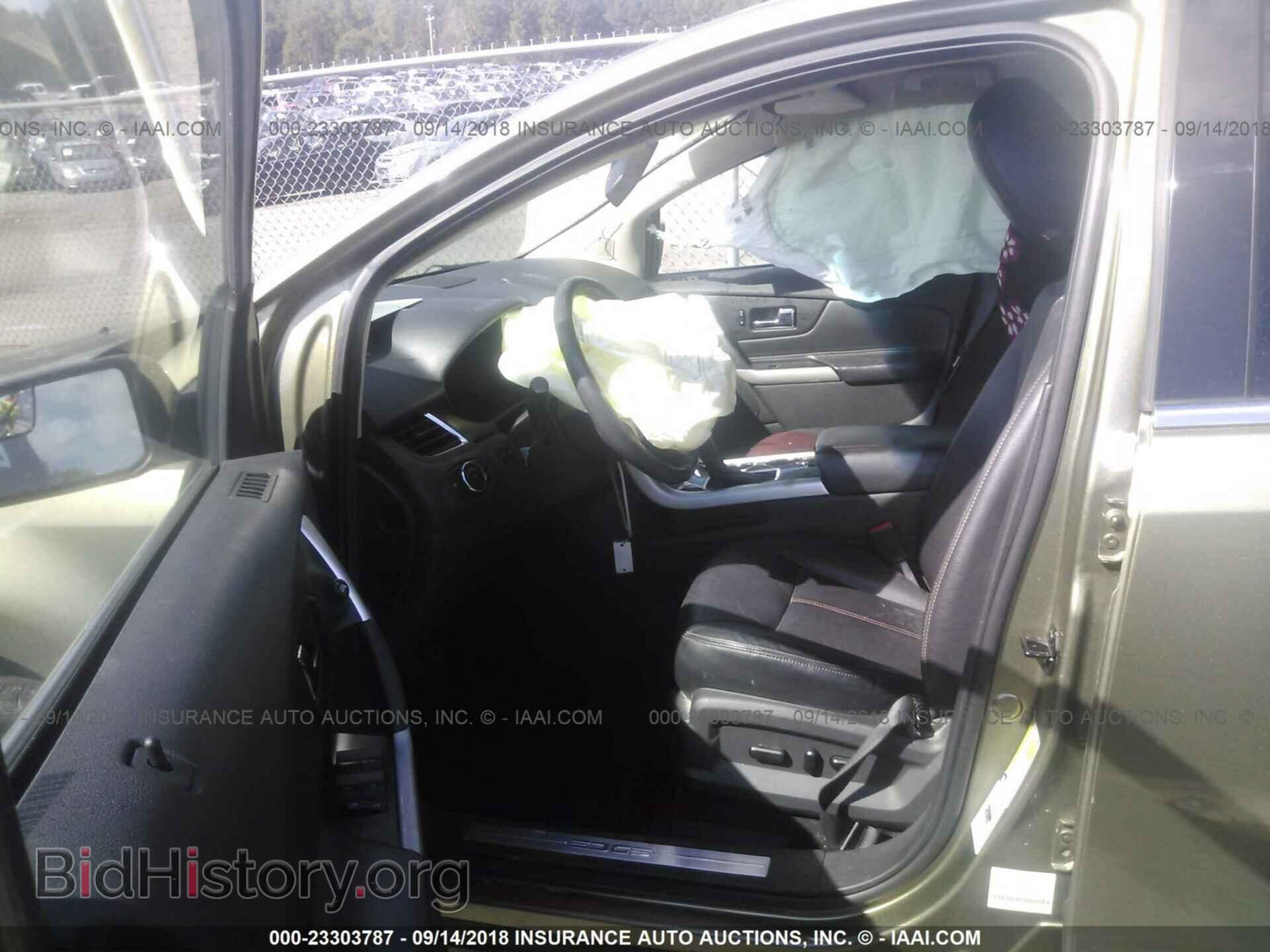 2013 Ford Edge - VIN: 2FMDK3KC3DBB59471 - Фото 5