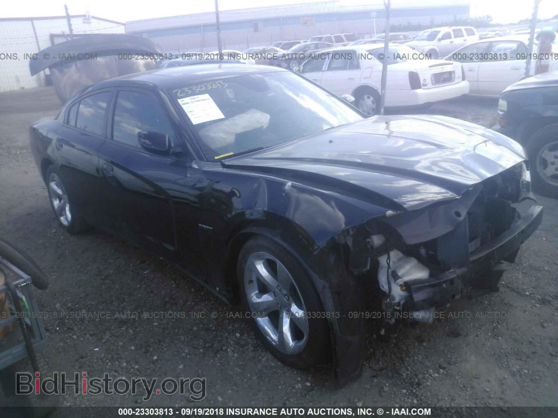 Photo 2C3CDXCT8DH550827 - Dodge Charger 2013