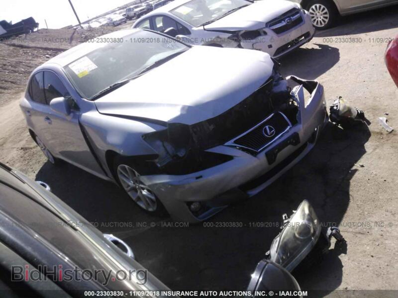 2011 Lexus IS (VIN JTHCE5C20B5001761) — photo 1 of 10, IAAI, damage: front end