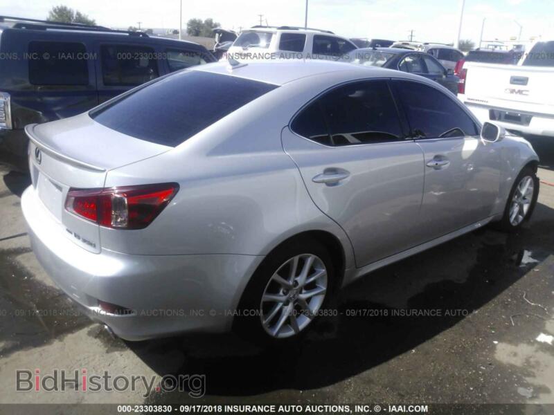 2011 Lexus IS (VIN JTHCE5C20B5001761) — photo 4 of 10