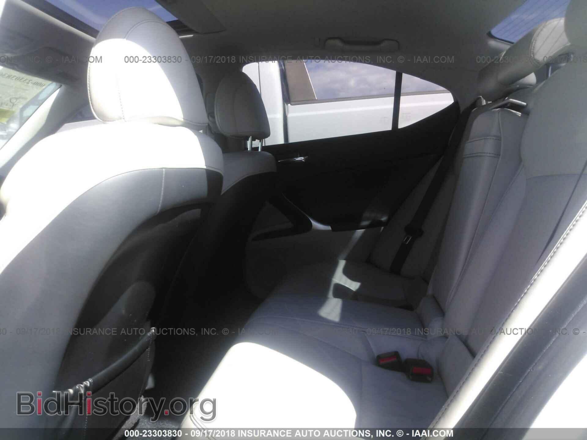 2011 Lexus Is - VIN: JTHCE5C20B5001761 - Фото 8