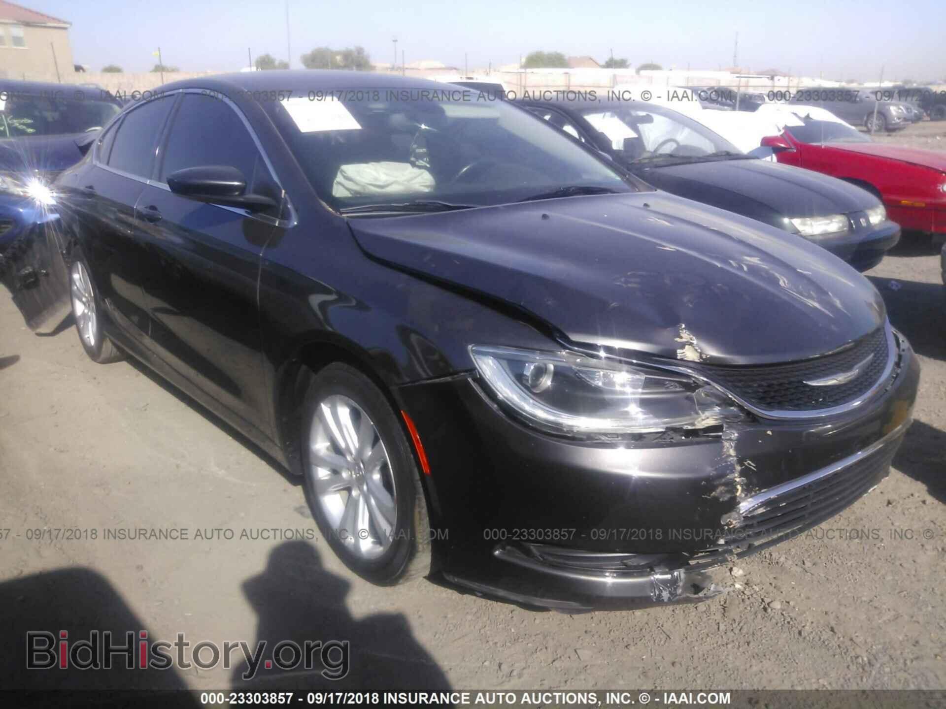 Photo 1C3CCCAB4GN126952 - Chrysler 200 2016
