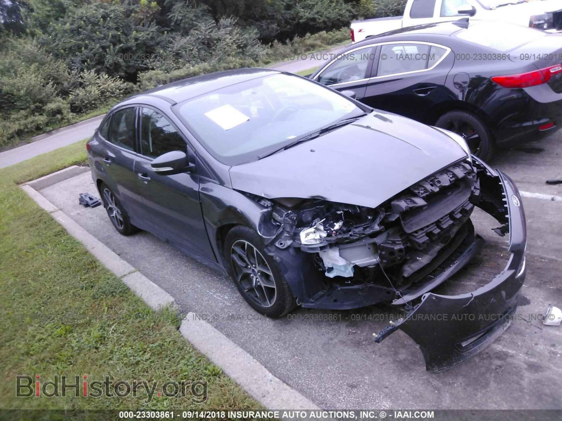 Photo 1FADP3F26GL342526 - FORD FOCUS 2016