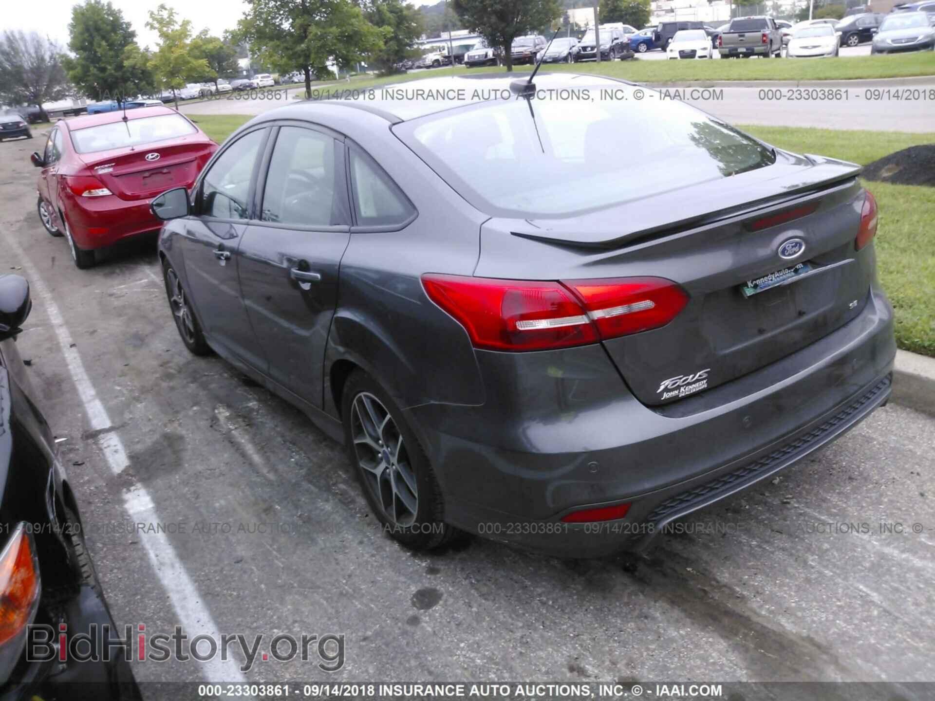 2016 FORD FOCUS - VIN: 1FADP3F26GL342526 - Photo 3
