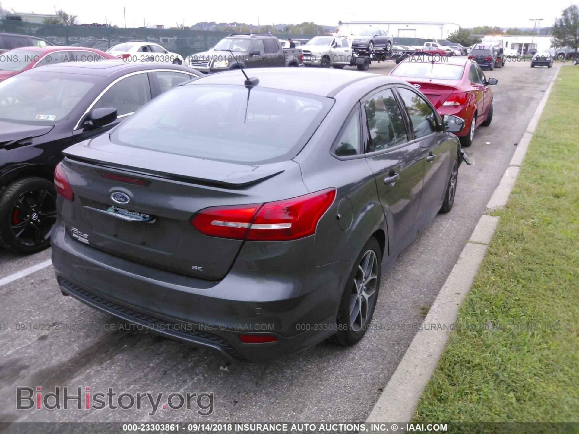 2016 FORD FOCUS - VIN: 1FADP3F26GL342526 - Photo 4