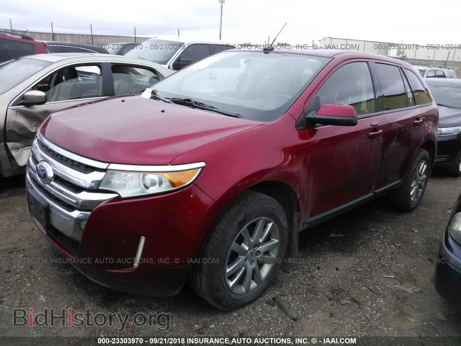 2012 Ford Edge - VIN: 2FMDK4JC0CBA92253 - Photo 2