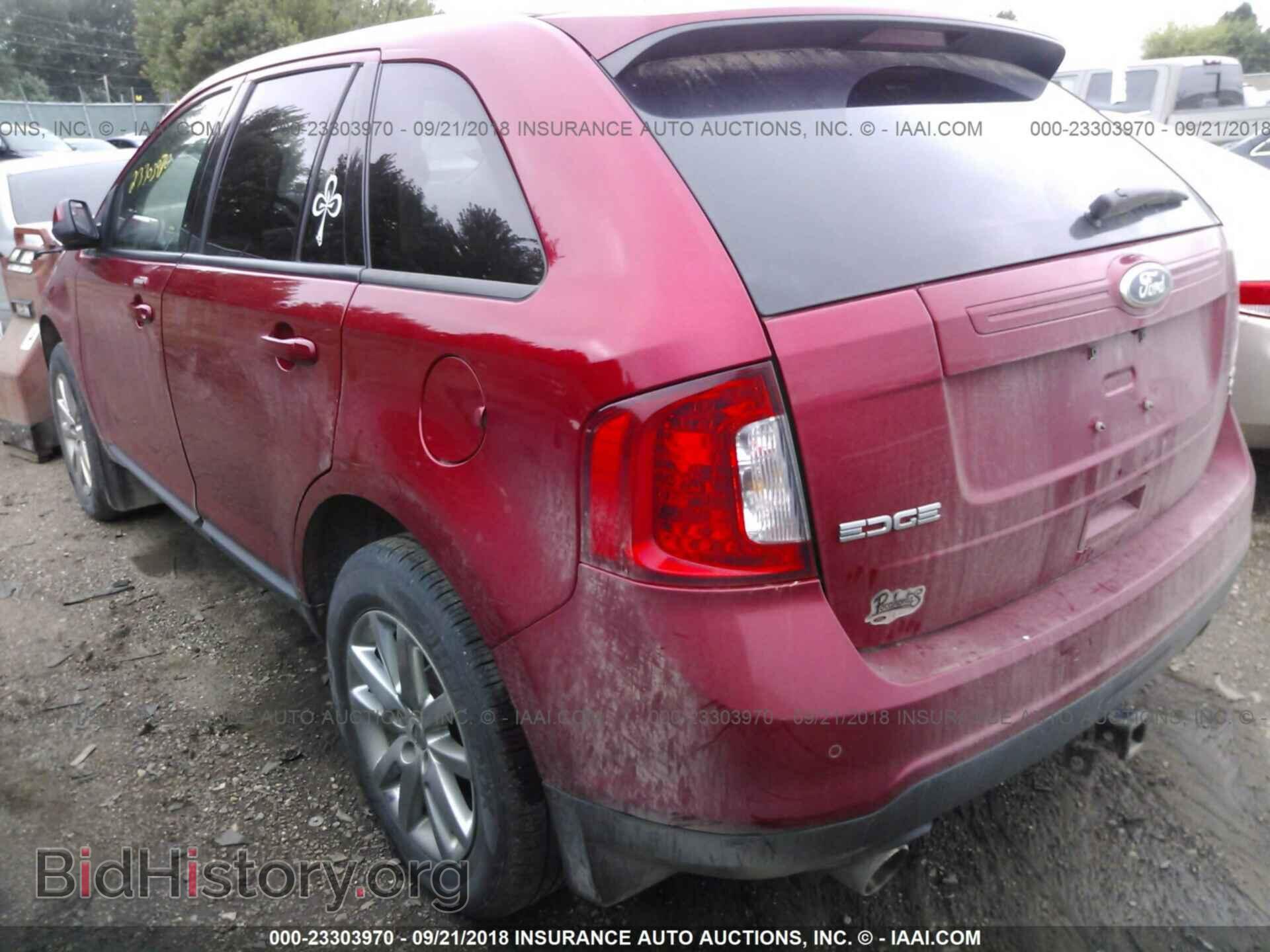 2012 Ford Edge - VIN: 2FMDK4JC0CBA92253 - Photo 3