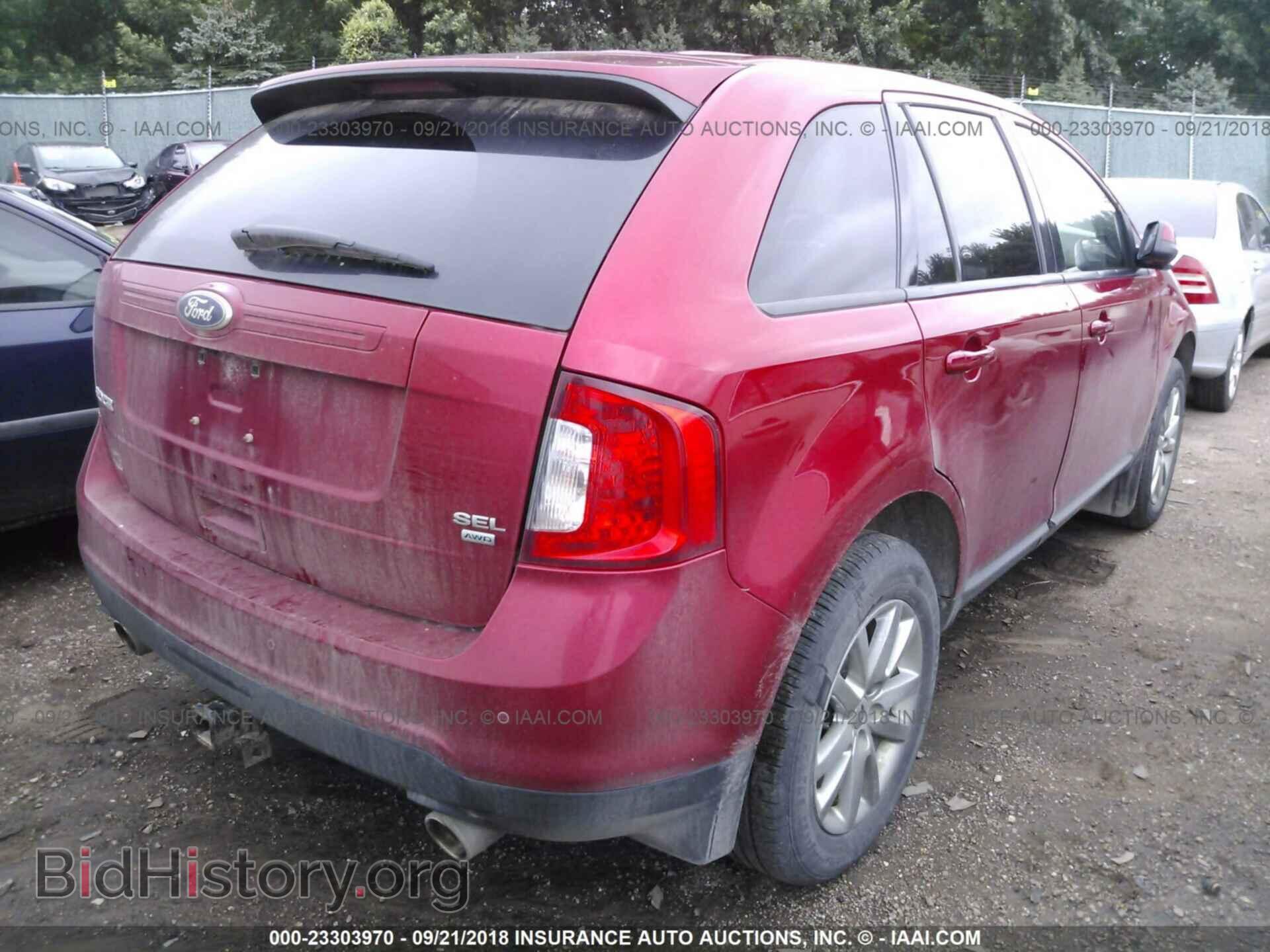2012 Ford Edge - VIN: 2FMDK4JC0CBA92253 - Photo 4