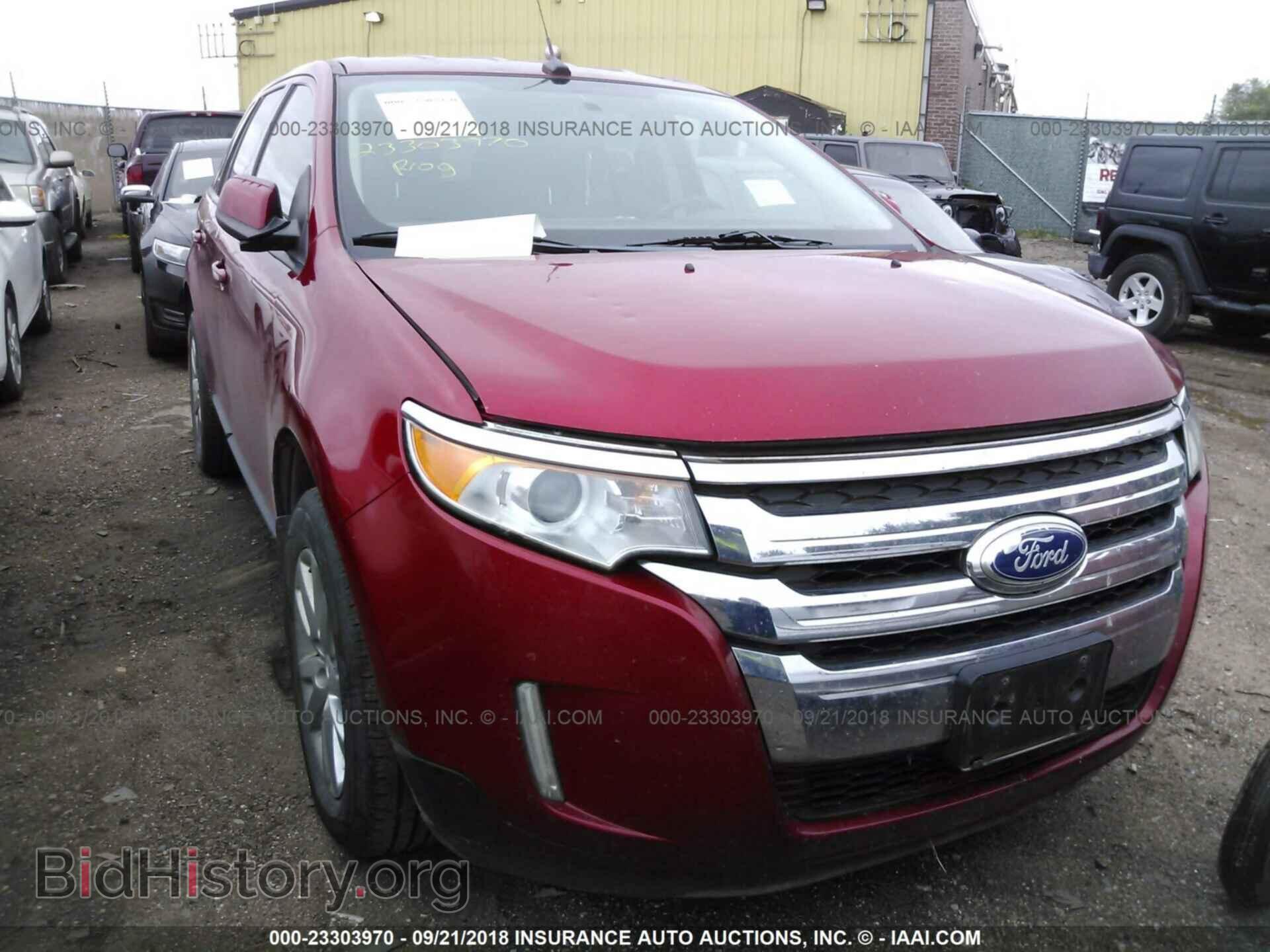 2012 Ford Edge - VIN: 2FMDK4JC0CBA92253 - Photo 6