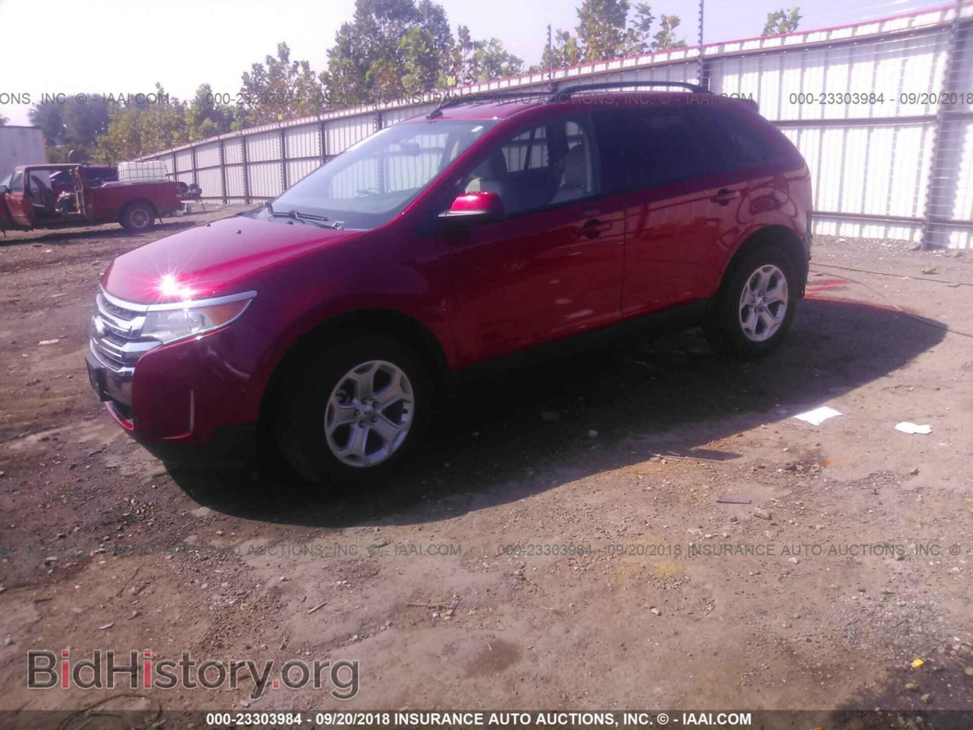 2012 Ford Edge - VIN: 2FMDK3JC8CBA70060 - Photo 2