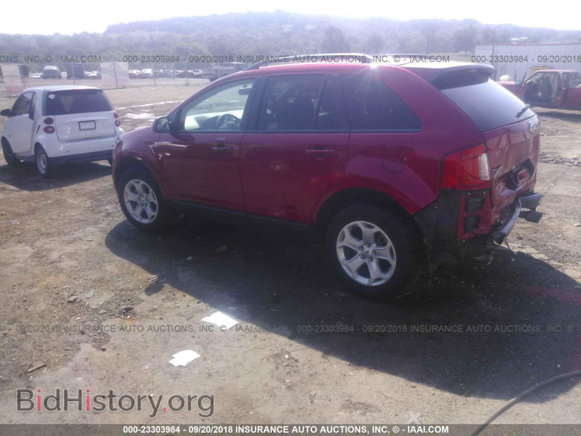 2012 Ford Edge - VIN: 2FMDK3JC8CBA70060 - Photo 3