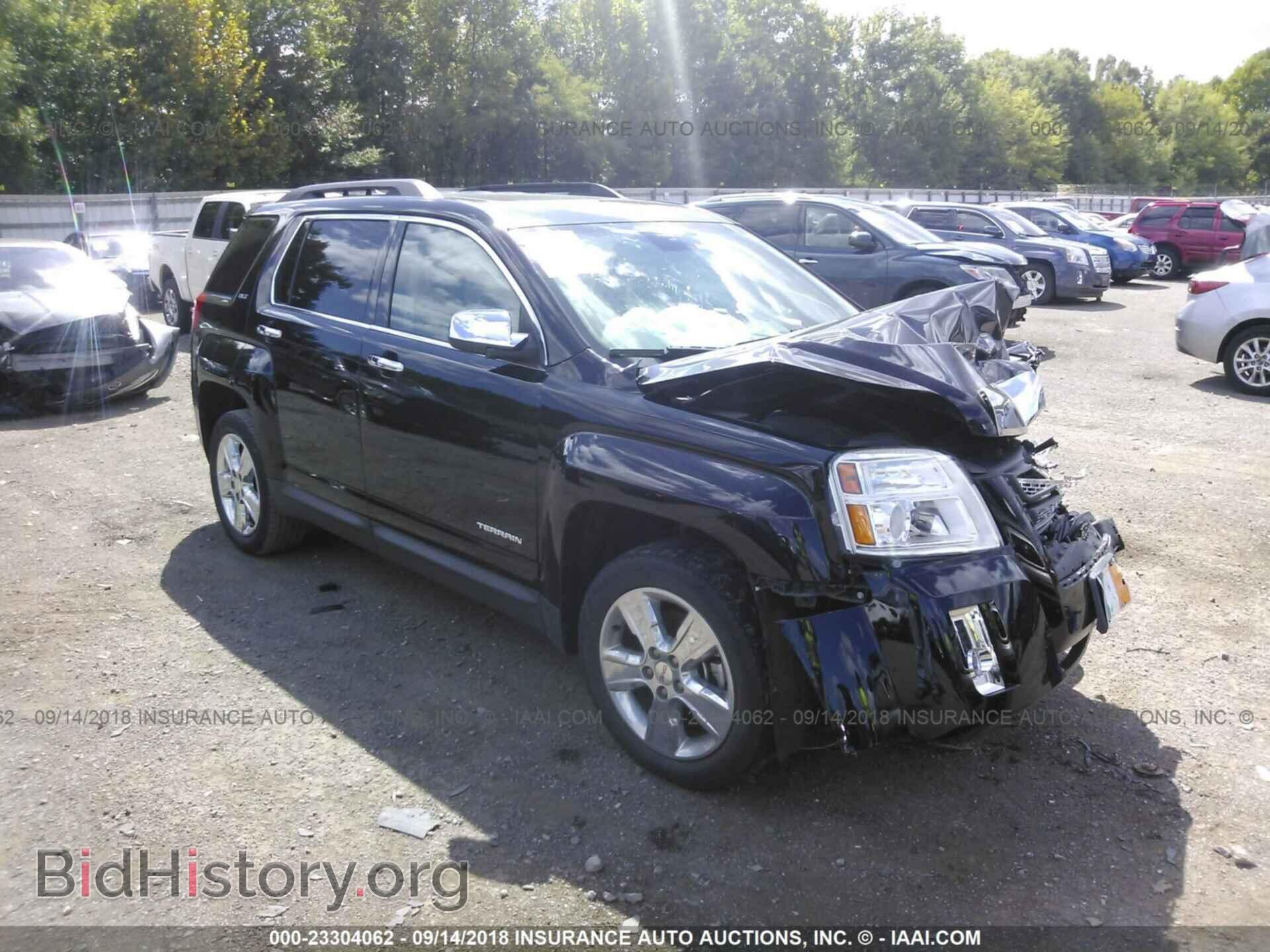 Фотография 2GKALSEK2E6308307 - Gmc Terrain 2014