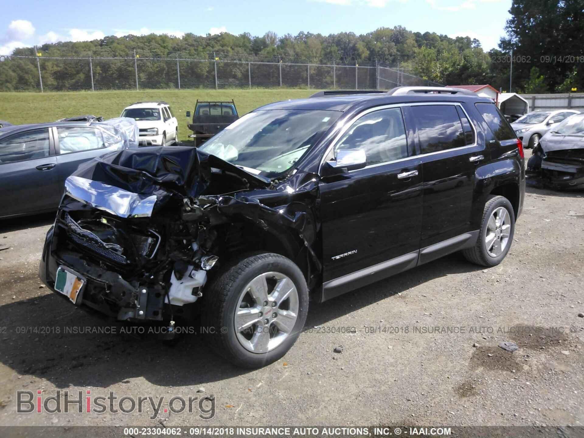 2014 Gmc Terrain - VIN: 2GKALSEK2E6308307 - Фото 2