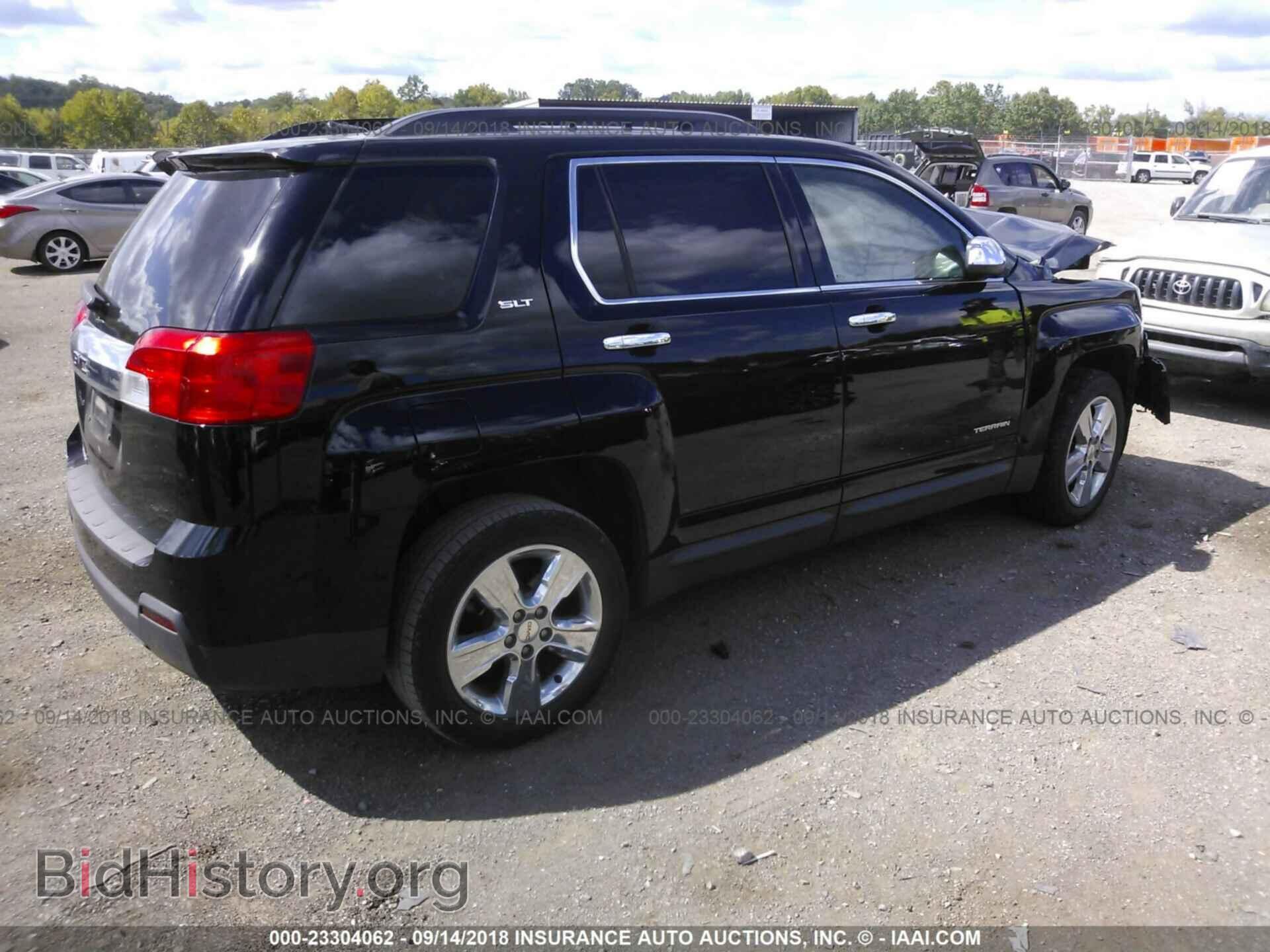 2014 Gmc Terrain - VIN: 2GKALSEK2E6308307 - Фото 4