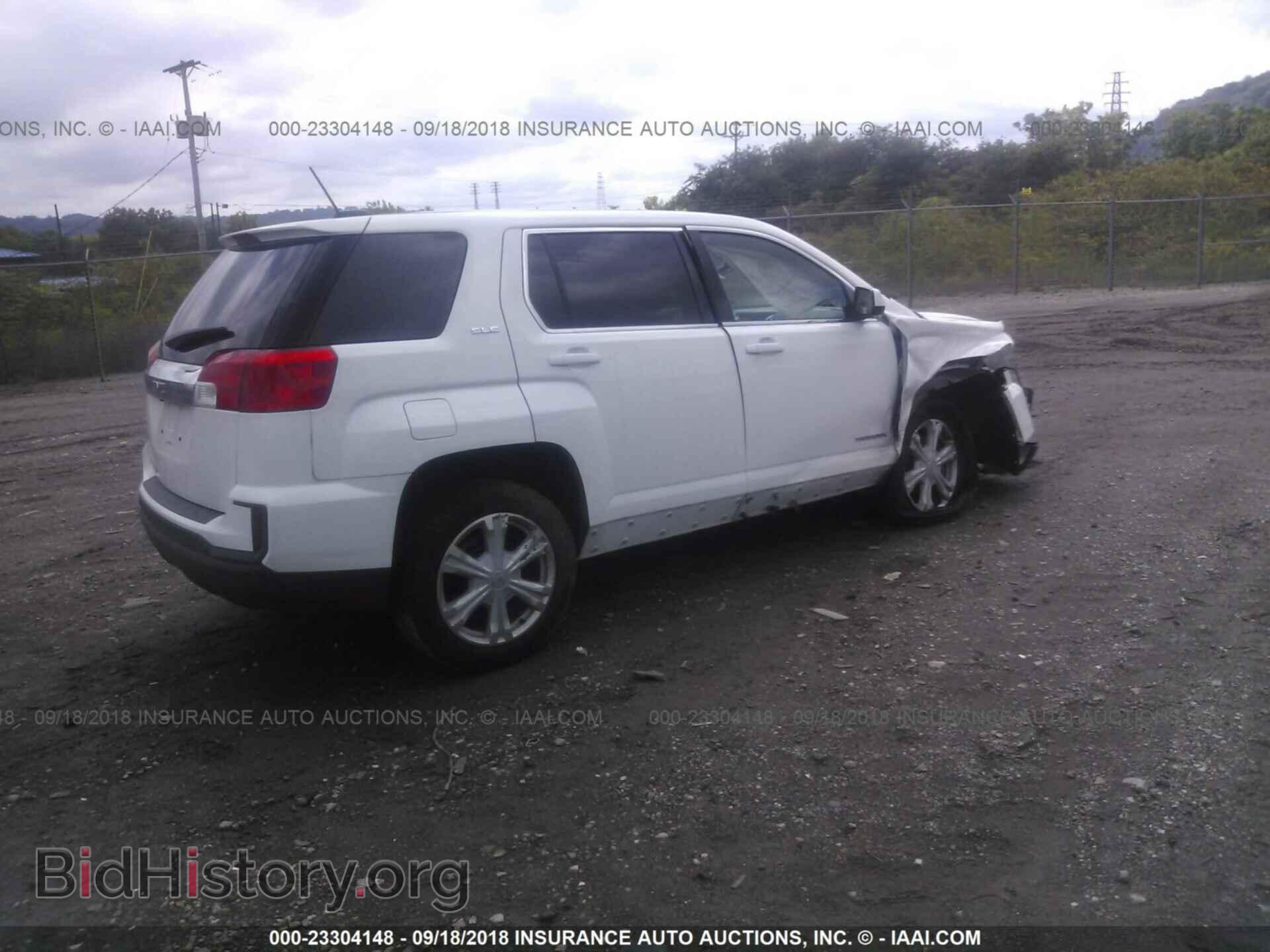 2017 Gmc Terrain - VIN: 2GKALMEK8H6316671 - Фото 4