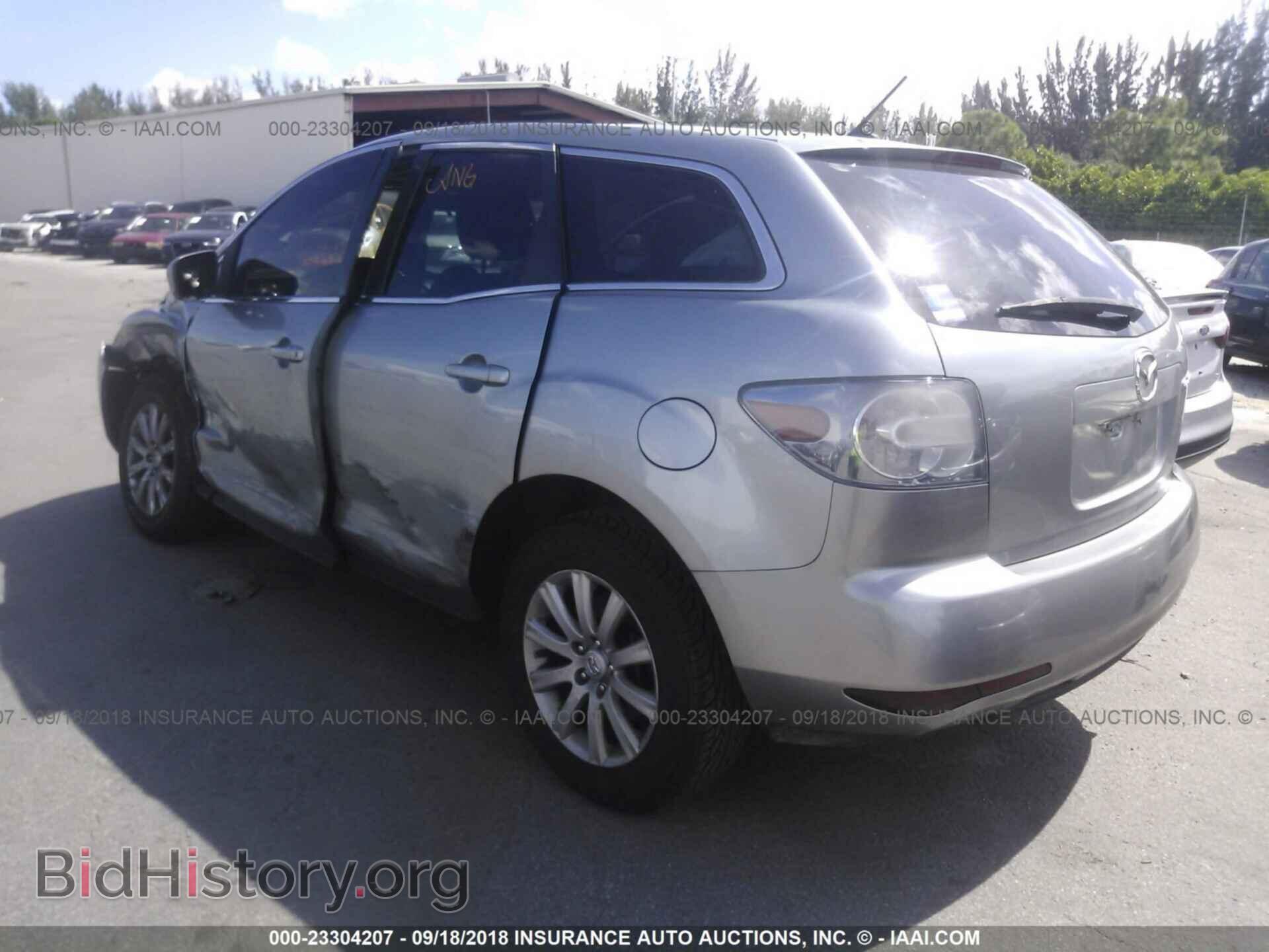 2011 Mazda Cx-7 - VIN: JM3ER2BM9B0401306 - Фото 3