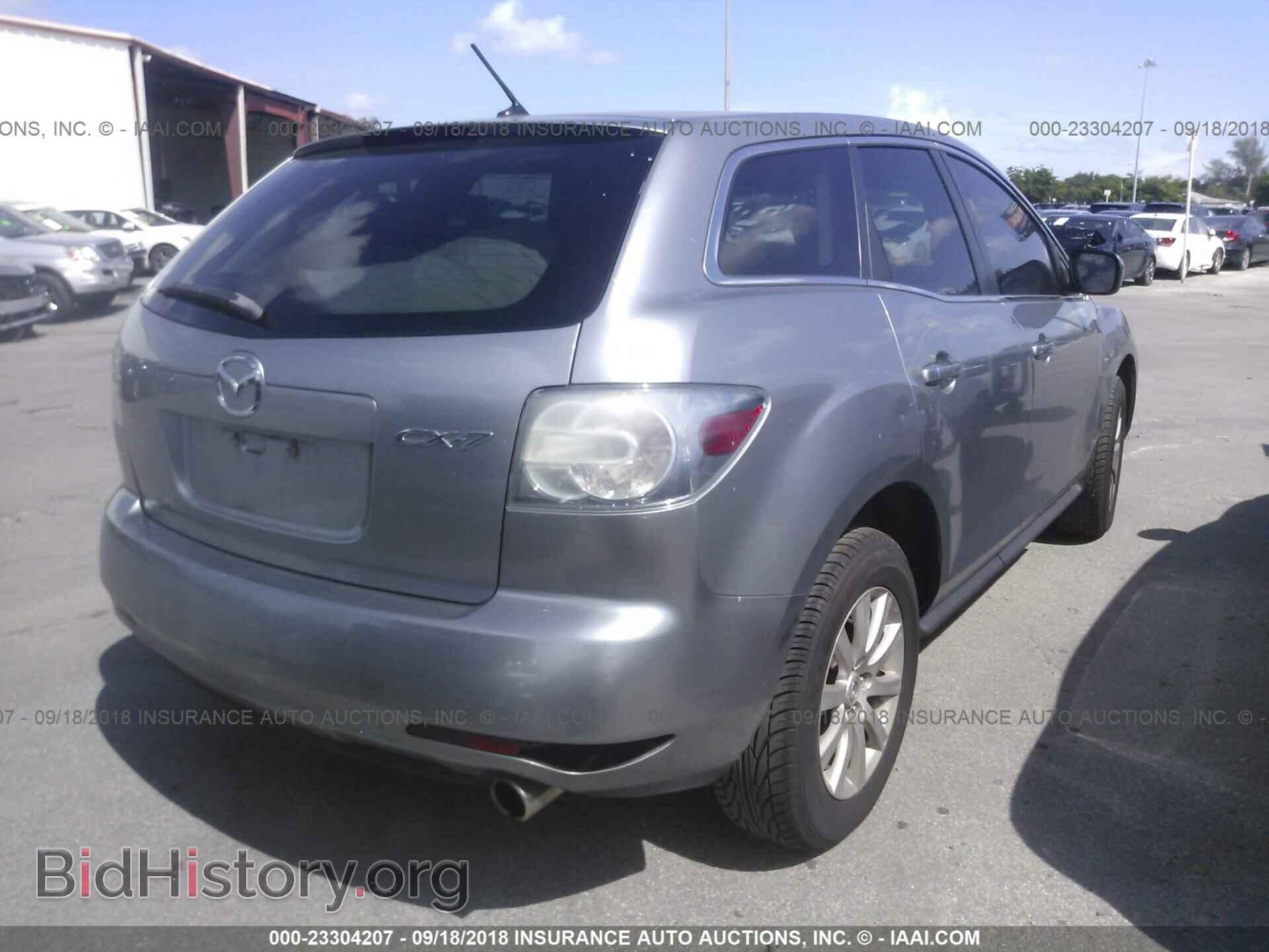 2011 Mazda Cx-7 - VIN: JM3ER2BM9B0401306 - Фото 4