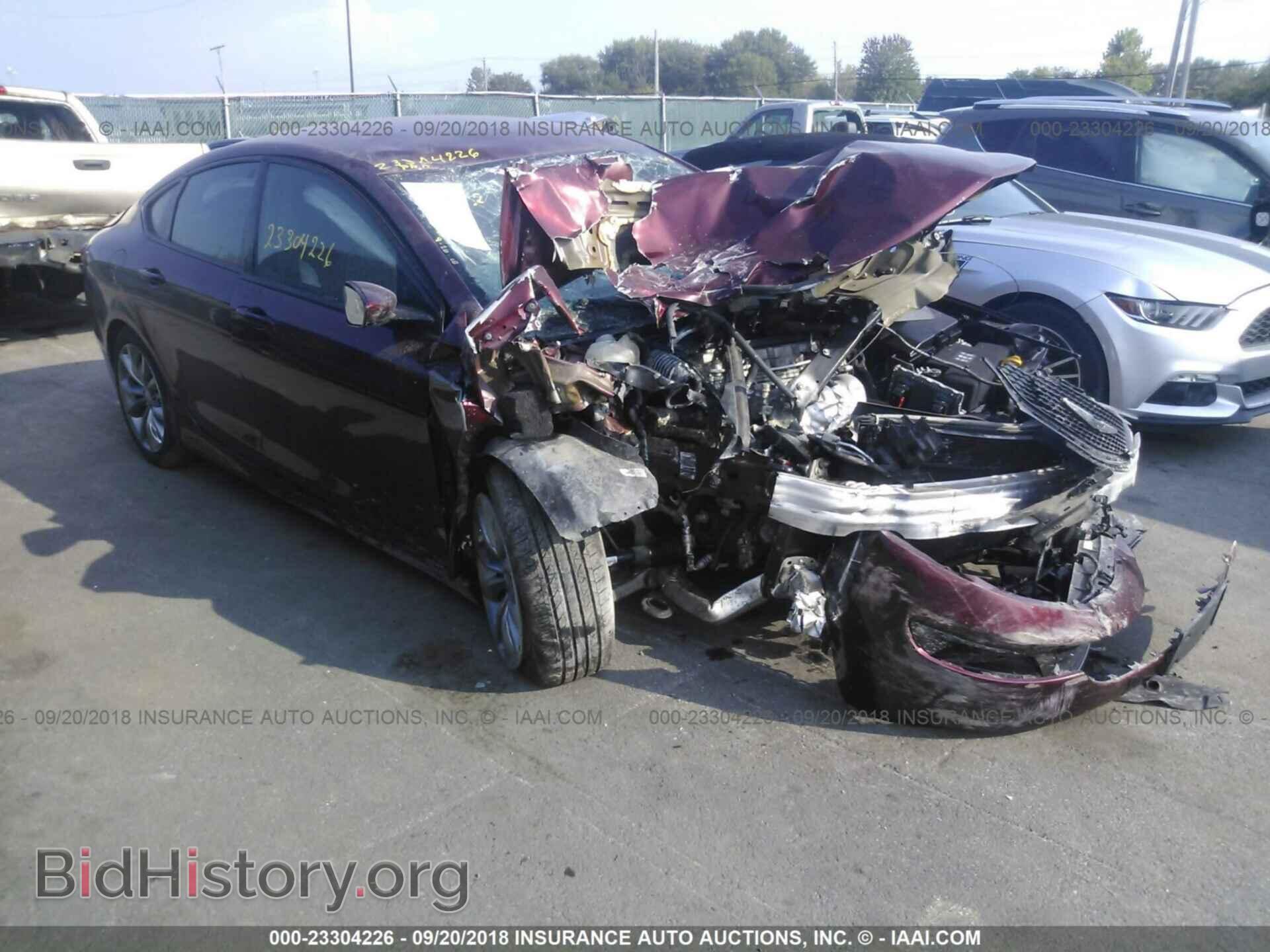 Фотография 1C3CCCBB1FN535259 - Chrysler 200 2015
