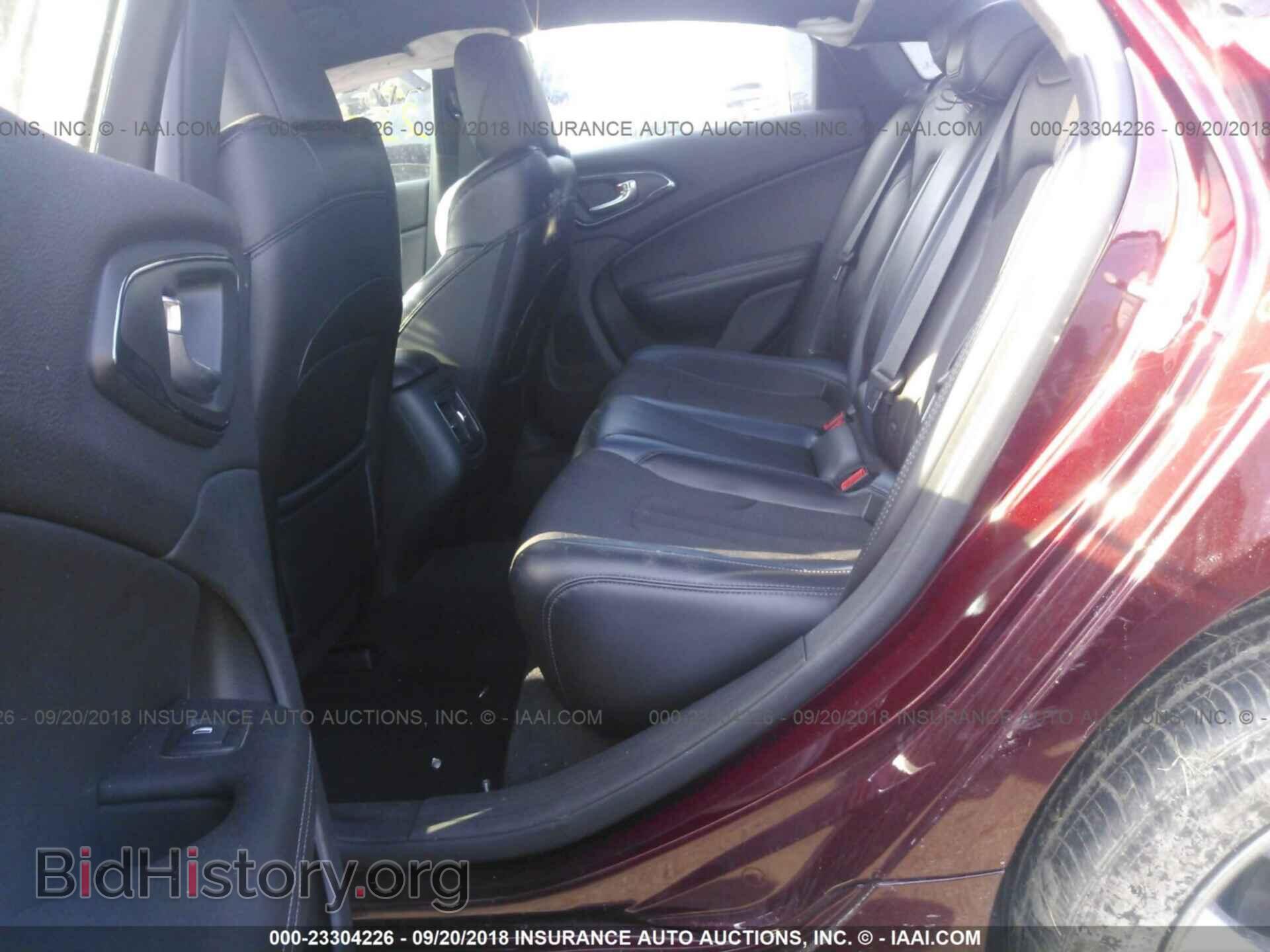 2015 Chrysler 200 - VIN: 1C3CCCBB1FN535259 - Фото 8