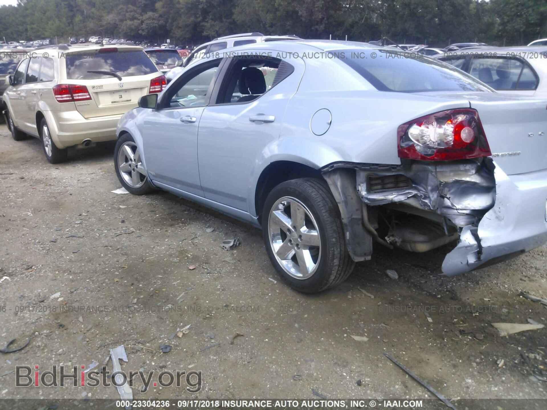 2013 DODGE AVENGER - VIN: 1C3CDZAB4DN725121 - Фото 3