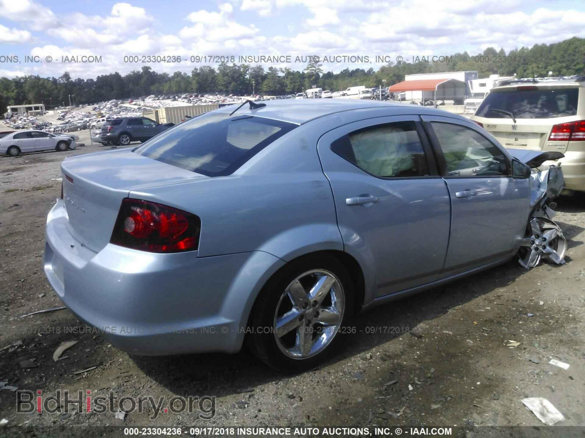 2013 DODGE AVENGER - VIN: 1C3CDZAB4DN725121 - Фото 4