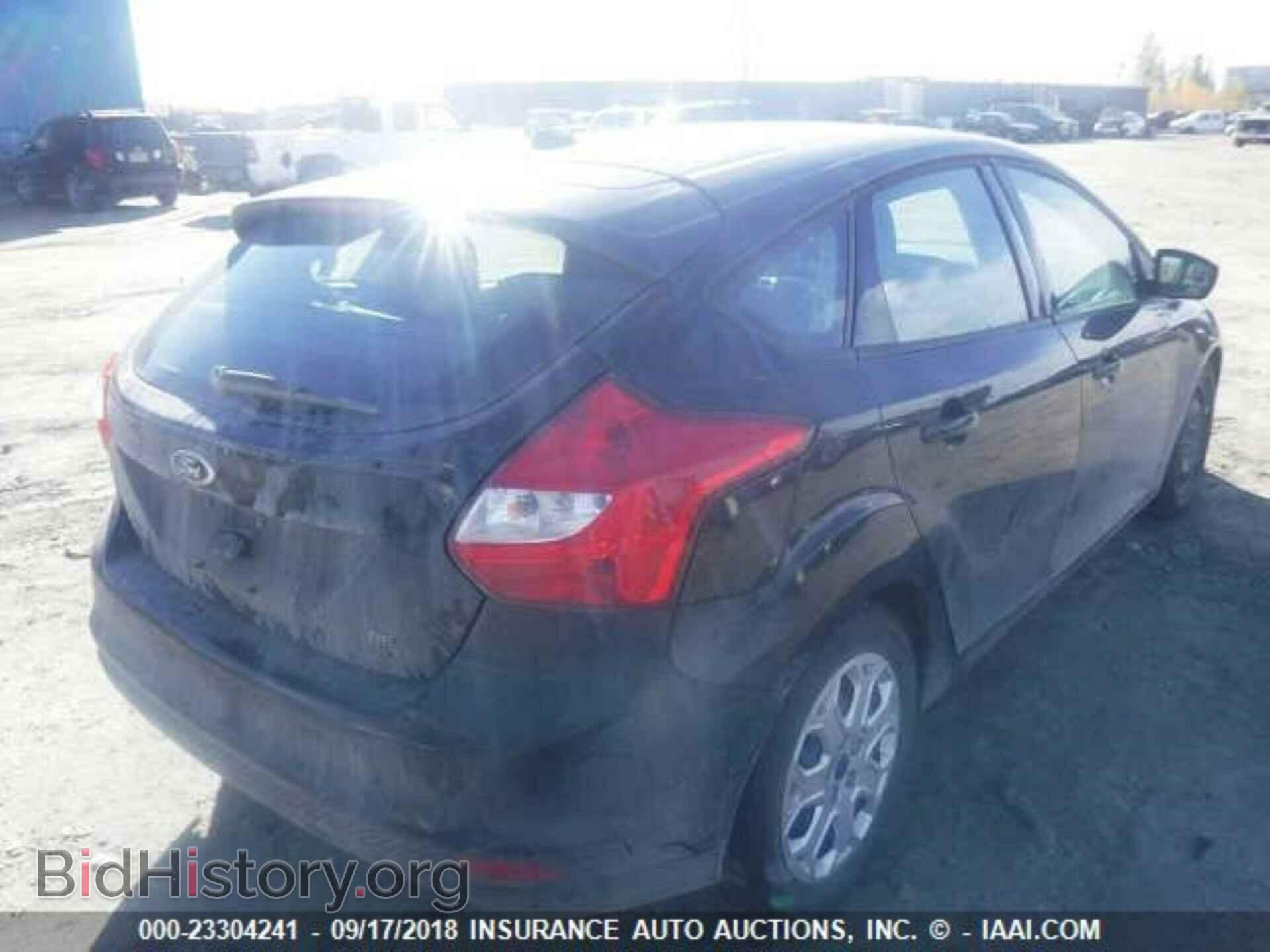 2012 Ford Focus - VIN: 1FAHP3K2XCL209253 - Photo 4