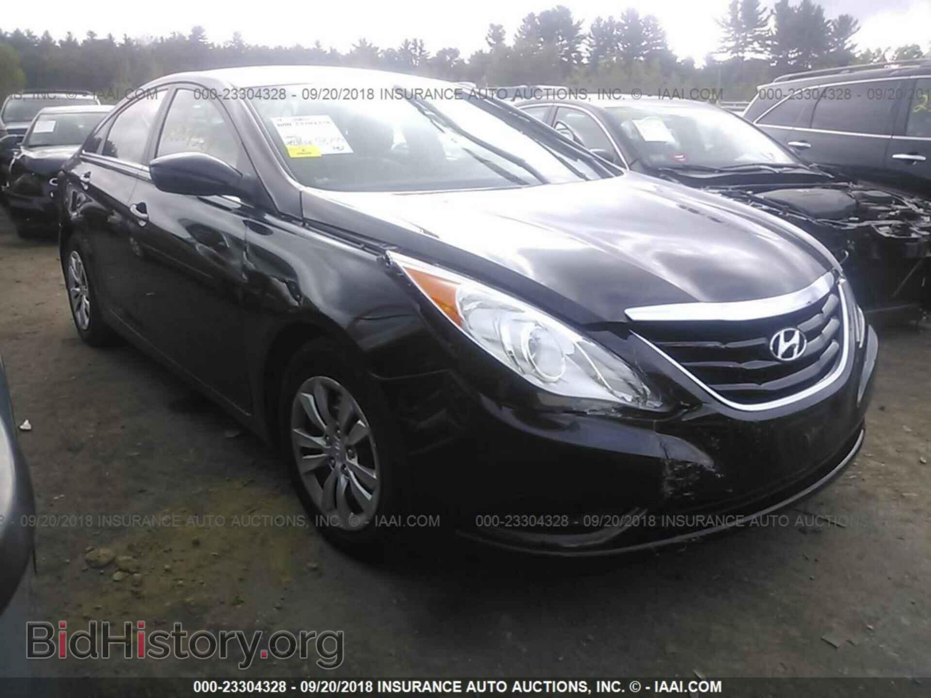 Фотография 5NPEB4AC4CH336287 - Hyundai Sonata 2012