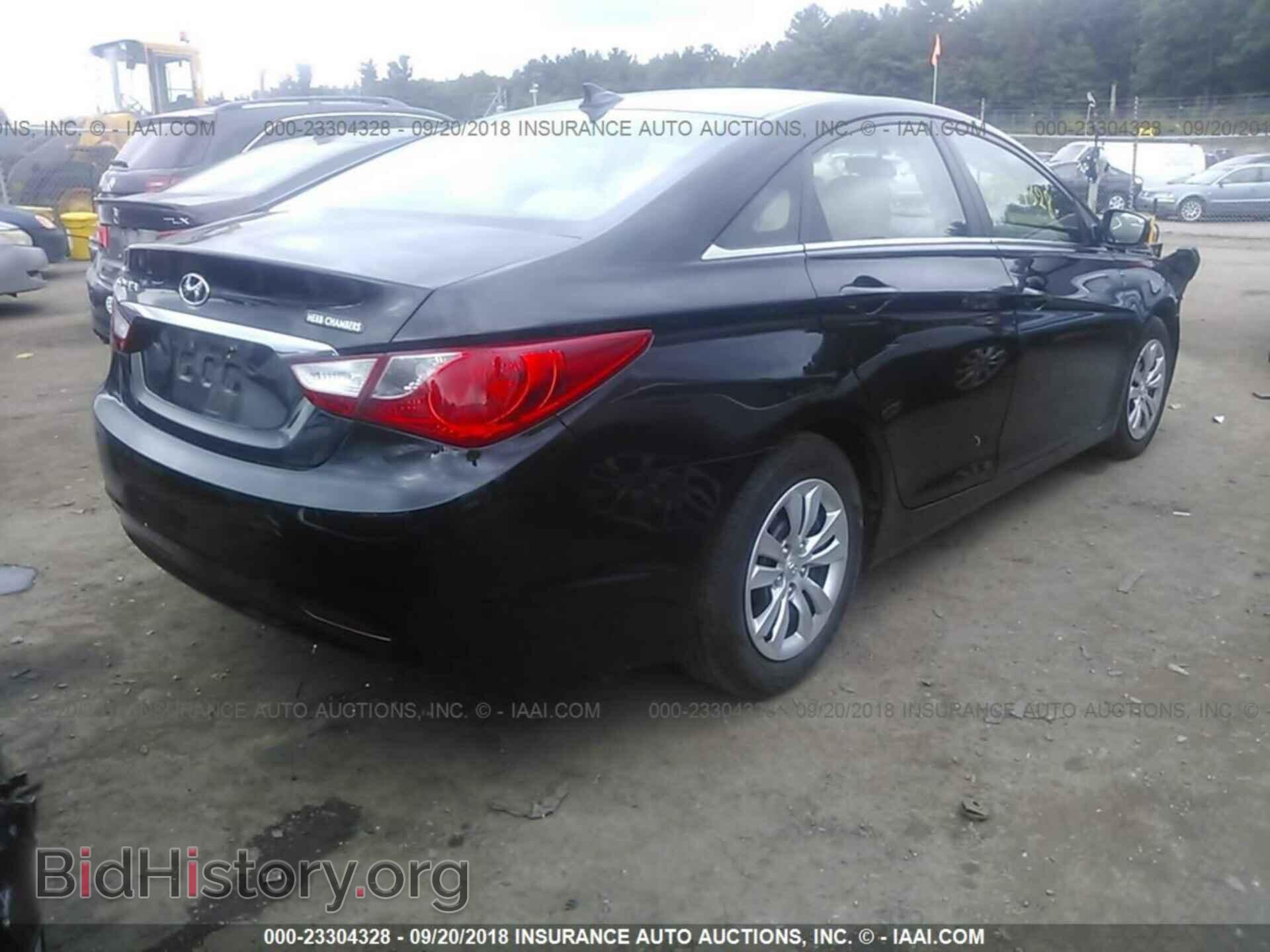 2012 Hyundai Sonata - VIN: 5NPEB4AC4CH336287 - Фото 4
