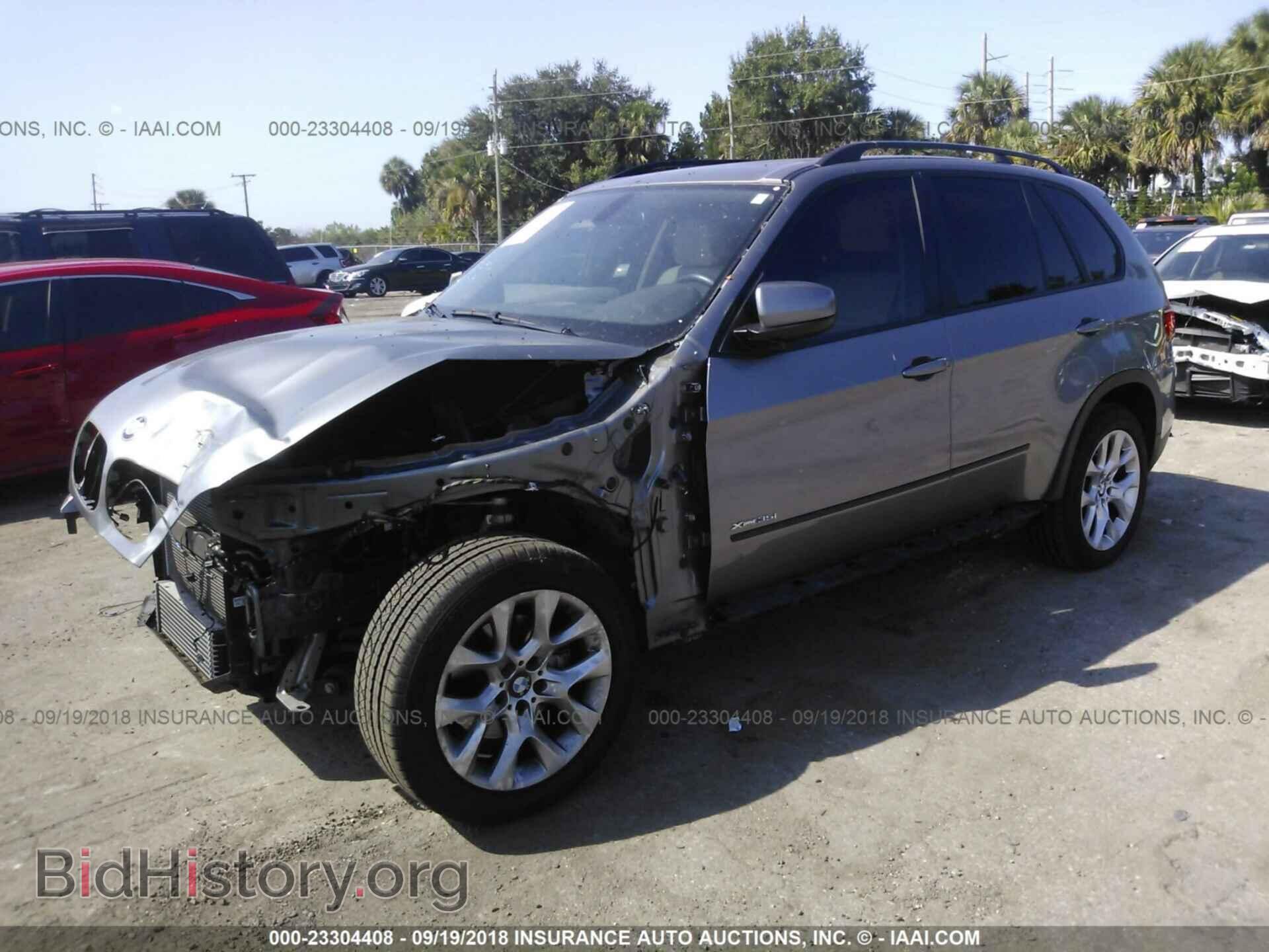 2012 Bmw X5 - VIN: 5UXZV4C50CL752306 - Фото 2