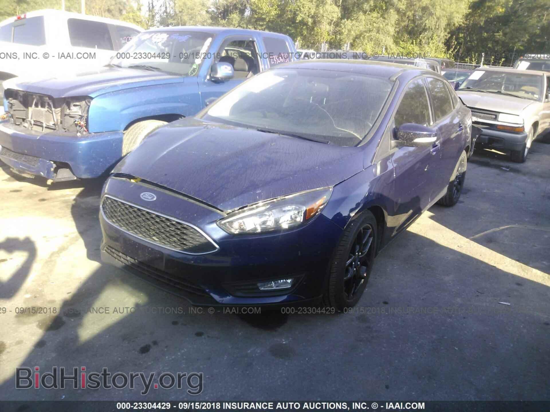 2016 FORD FOCUS - VIN: 1FADP3F2XGL395309 - Photo 2