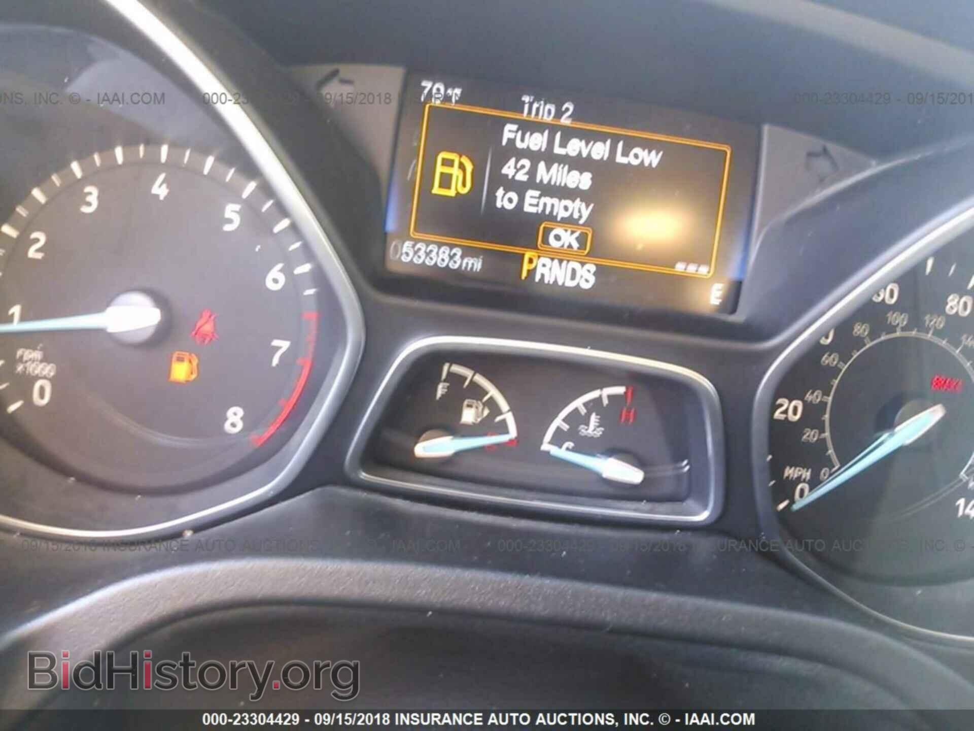 2016 FORD FOCUS - VIN: 1FADP3F2XGL395309 - Photo 7