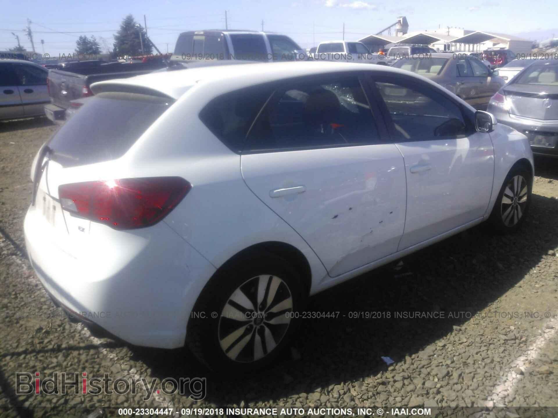 2013 KIA FORTE - VIN: KNAFU5A28D5742082 - Фото 4