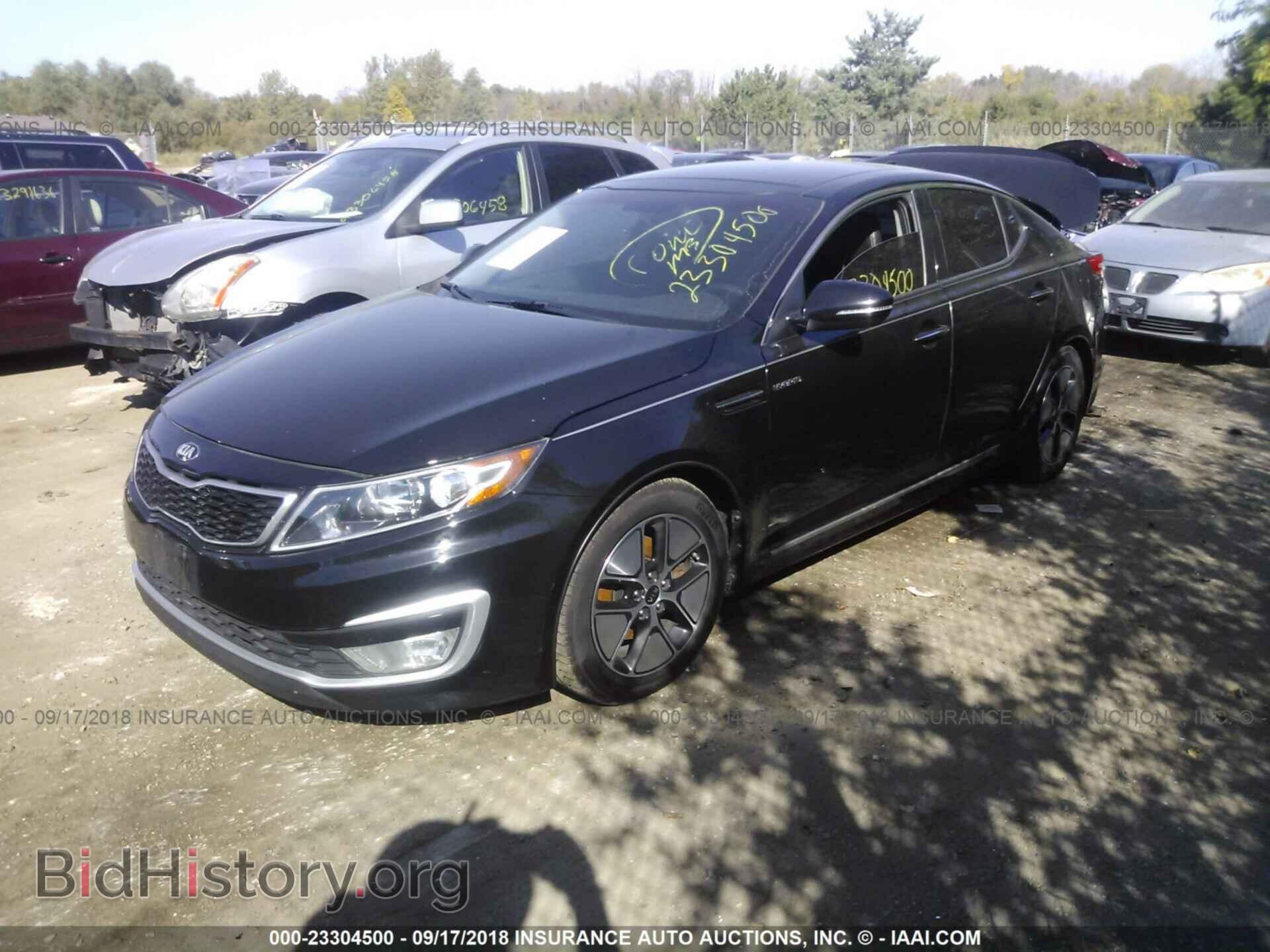 2013 Kia Optima - VIN: KNAGM4AD6D5039077 - Фото 2
