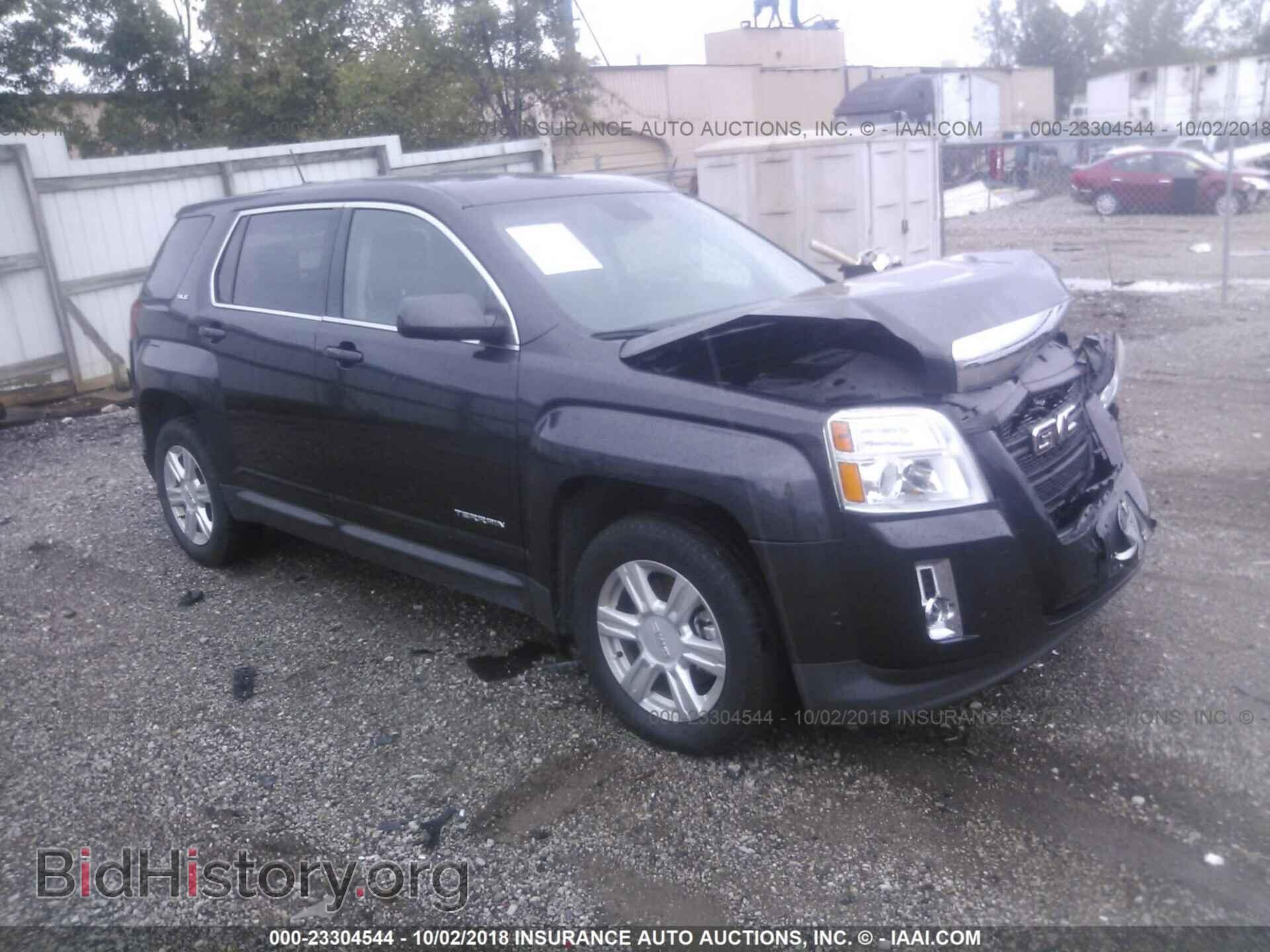 Фотография 2GKALMEK0F6264479 - Gmc Terrain 2015