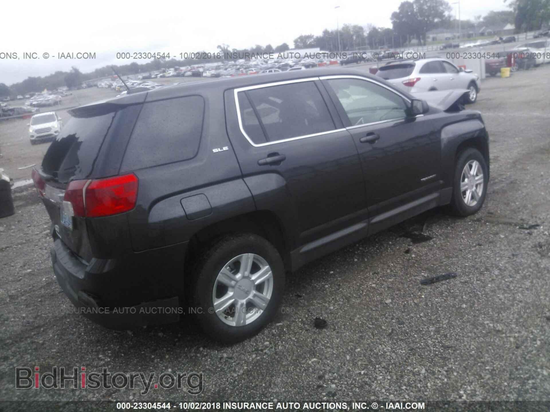 2015 Gmc Terrain - VIN: 2GKALMEK0F6264479 - Фото 4