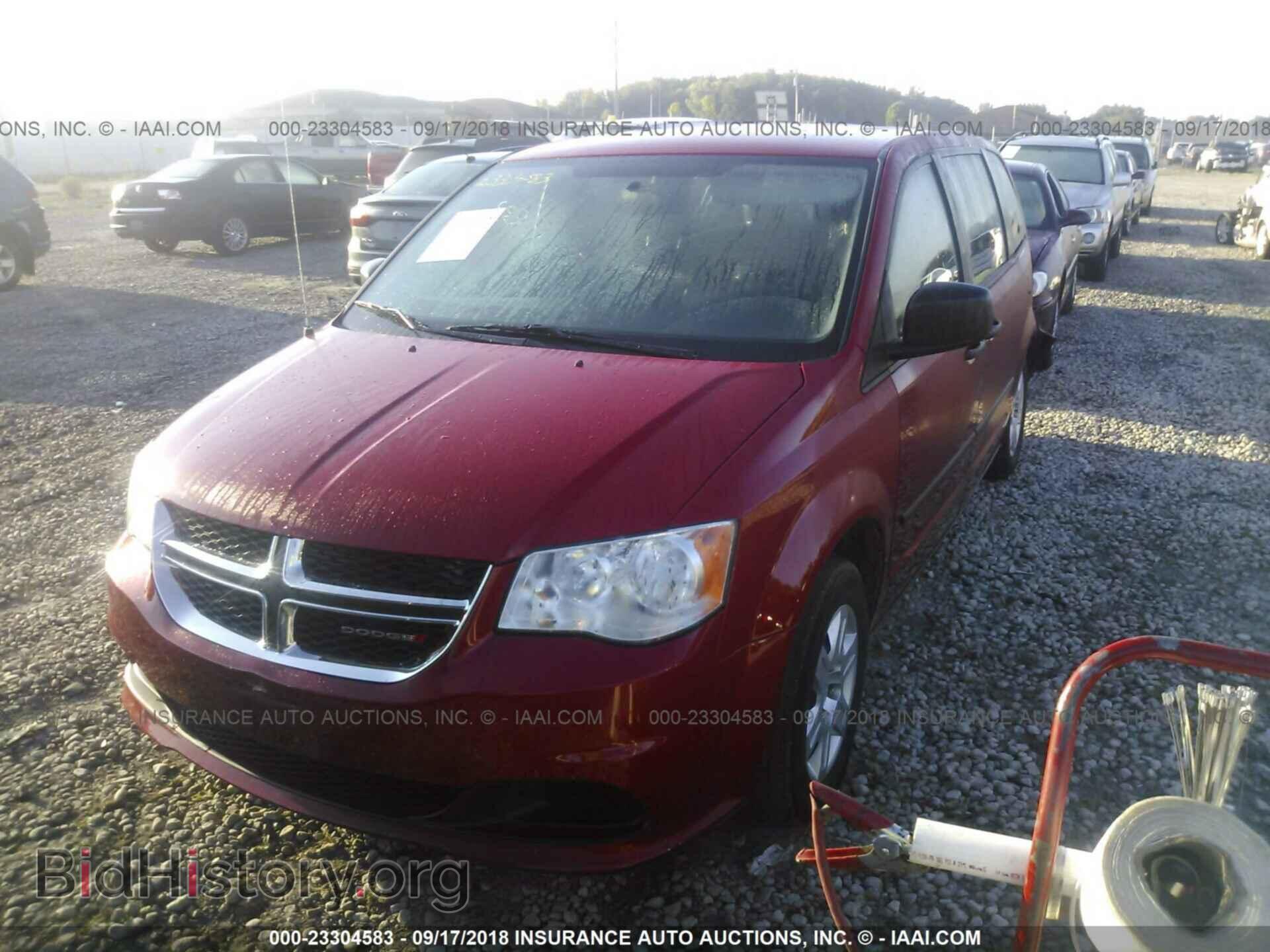 2013 Dodge Grand caravan - VIN: 2C4RDGBG7DR683471 - Фото 2