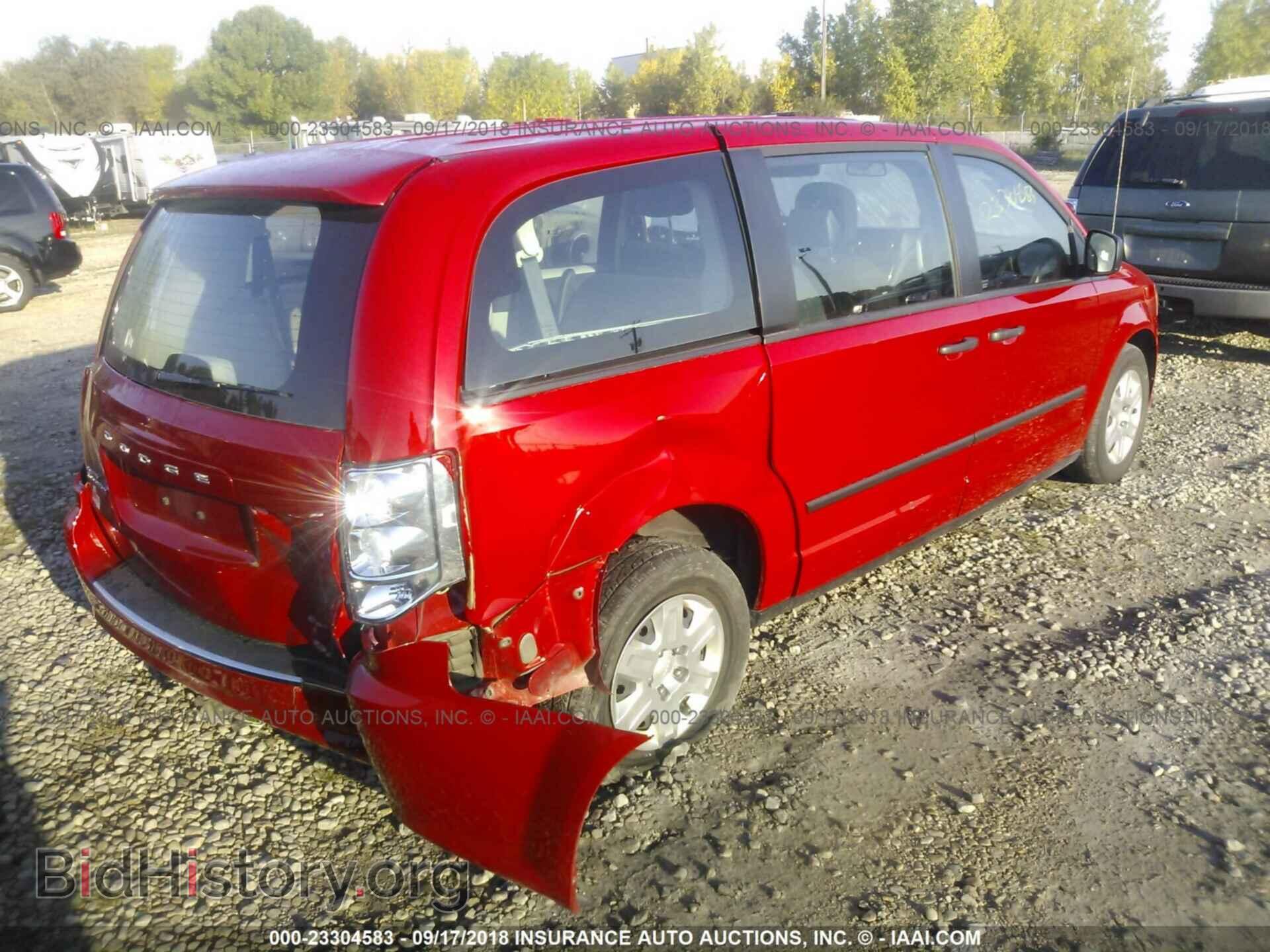 2013 Dodge Grand caravan - VIN: 2C4RDGBG7DR683471 - Фото 4