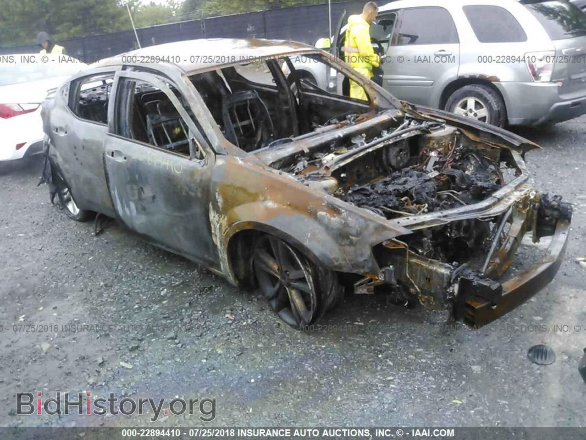 Фотография 1C3CDZCB1DN554986 - DODGE AVENGER 2013