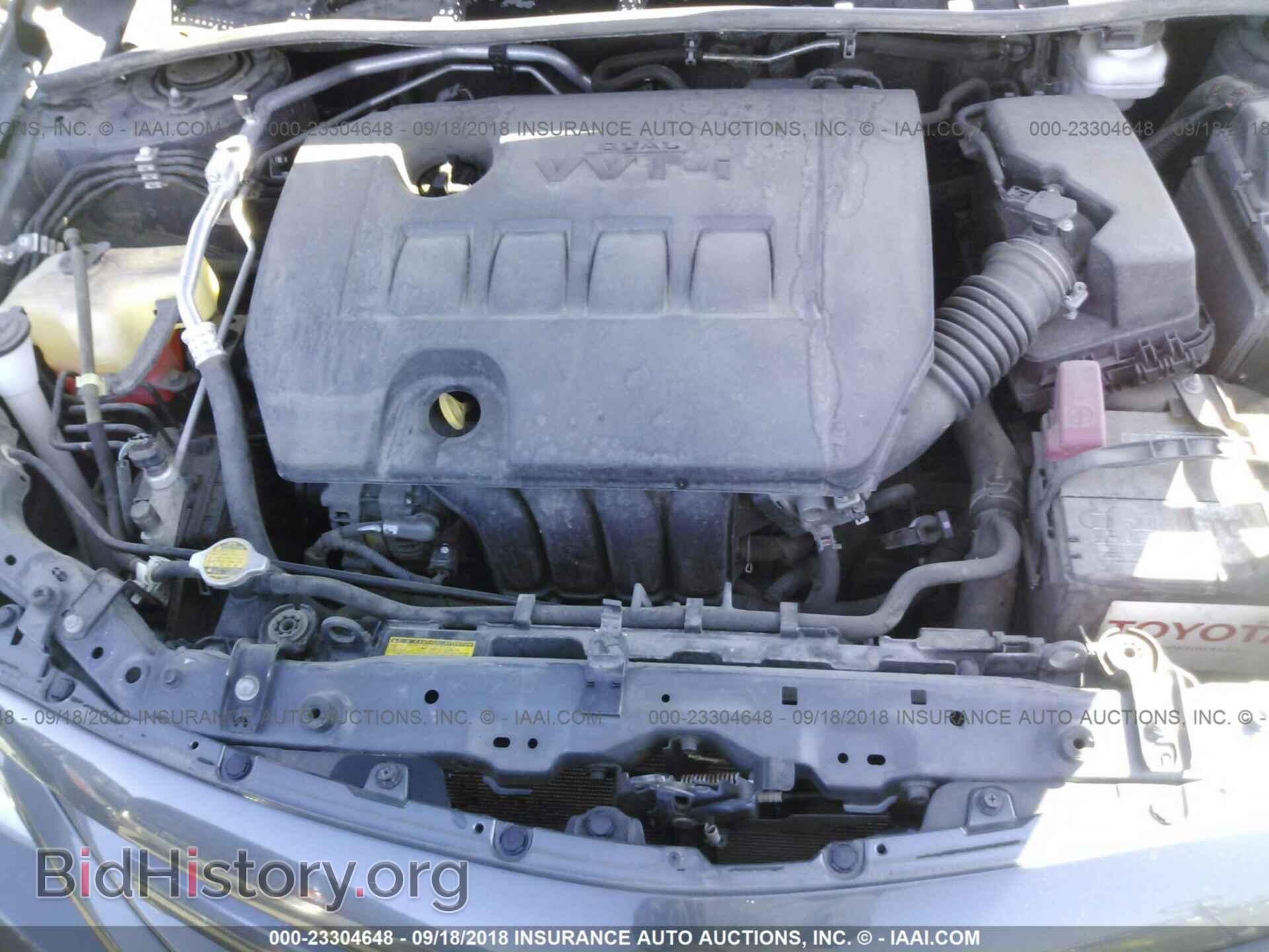 2011 Toyota Corolla - VIN: 2T1BU4EE7BC615209 - Фото 10